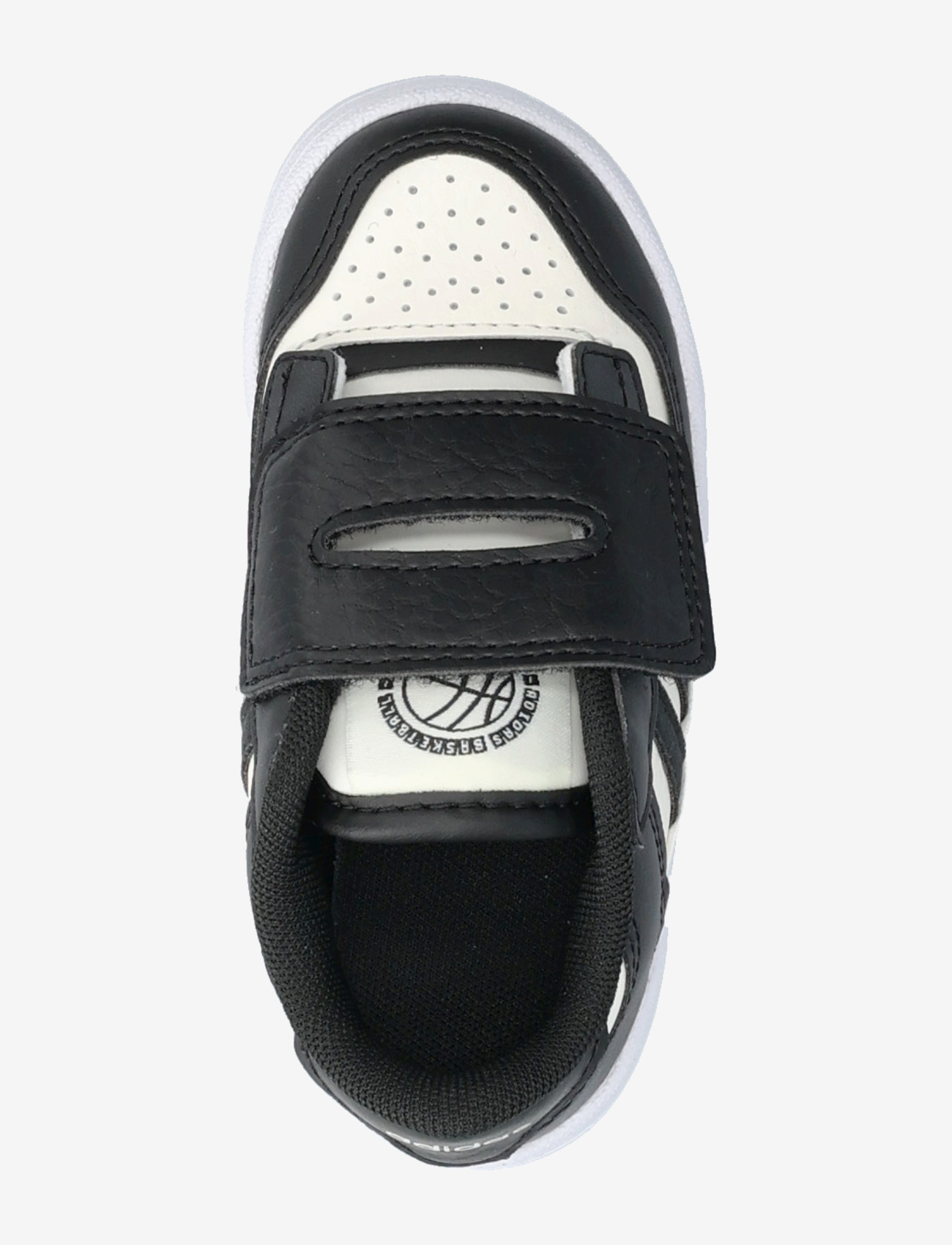 adidas Sportswear - RAPID COURT CF I - låga sneakers - cblack/clowhi/ftwwht - 3