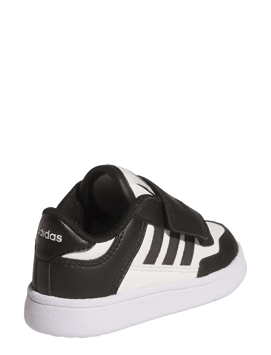 adidas Sportswear - RAPID COURT CF I - låga sneakers - cblack/clowhi/ftwwht - 3