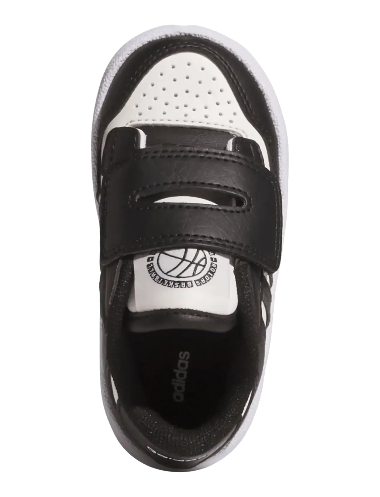 adidas Sportswear - RAPID COURT CF I - lágir strigaskór - cblack/clowhi/ftwwht - 4