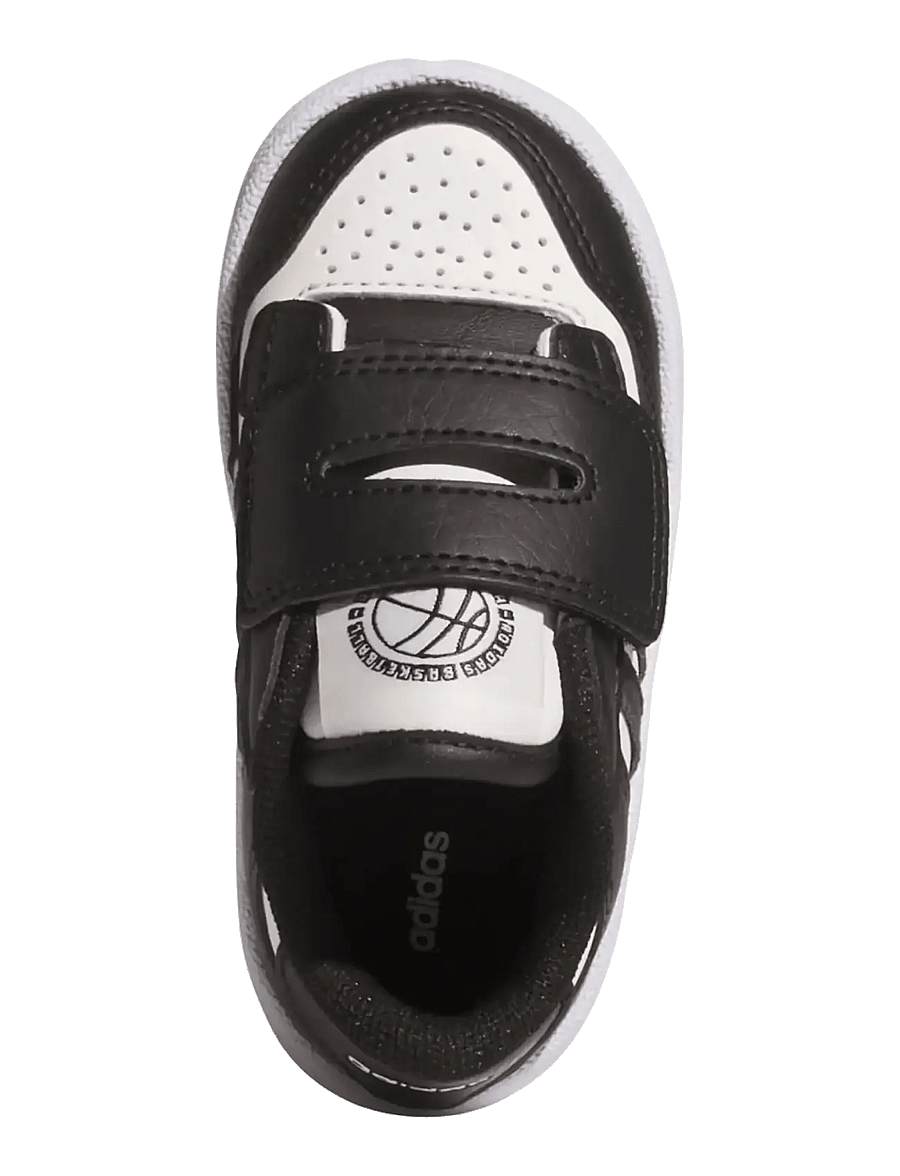 adidas Sportswear - RAPID COURT CF I - låga sneakers - cblack/clowhi/ftwwht - 4