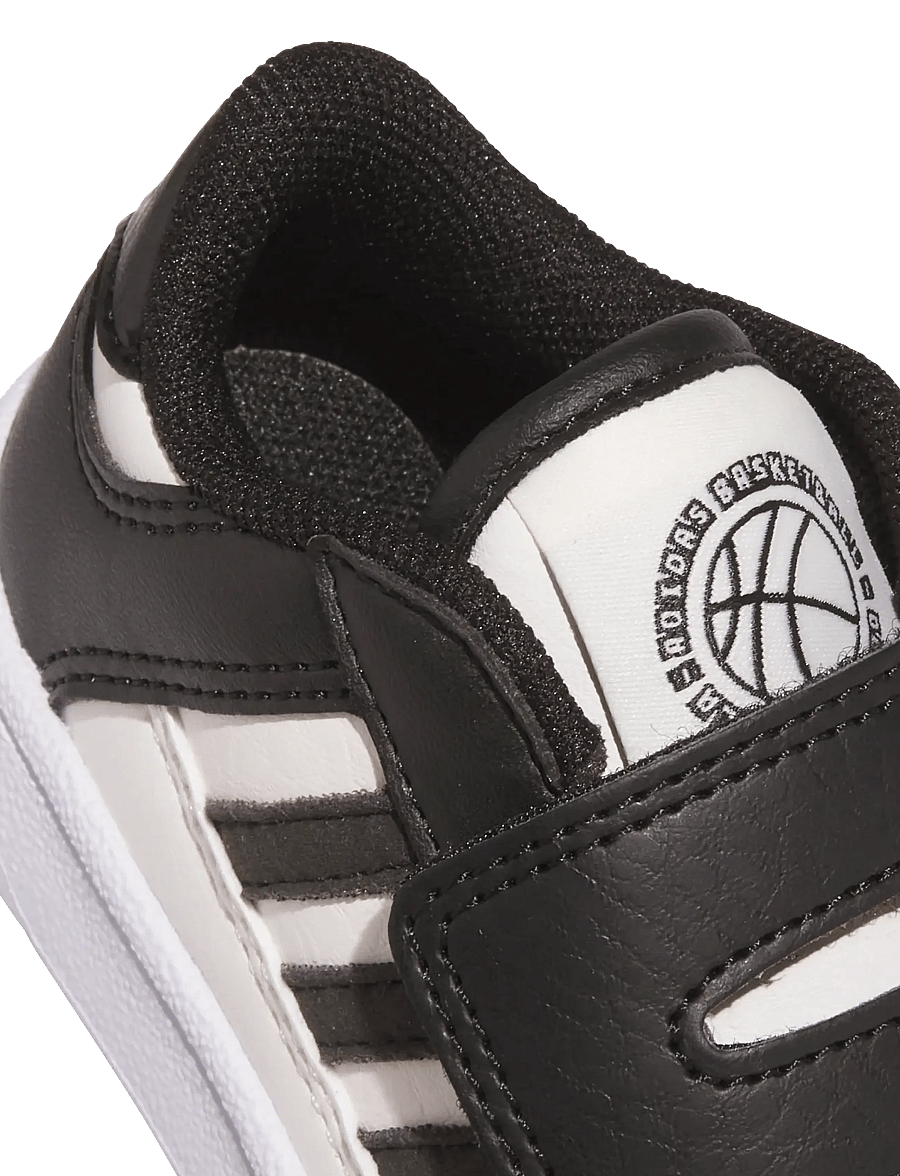 adidas Sportswear - RAPID COURT CF I - låga sneakers - cblack/clowhi/ftwwht - 5