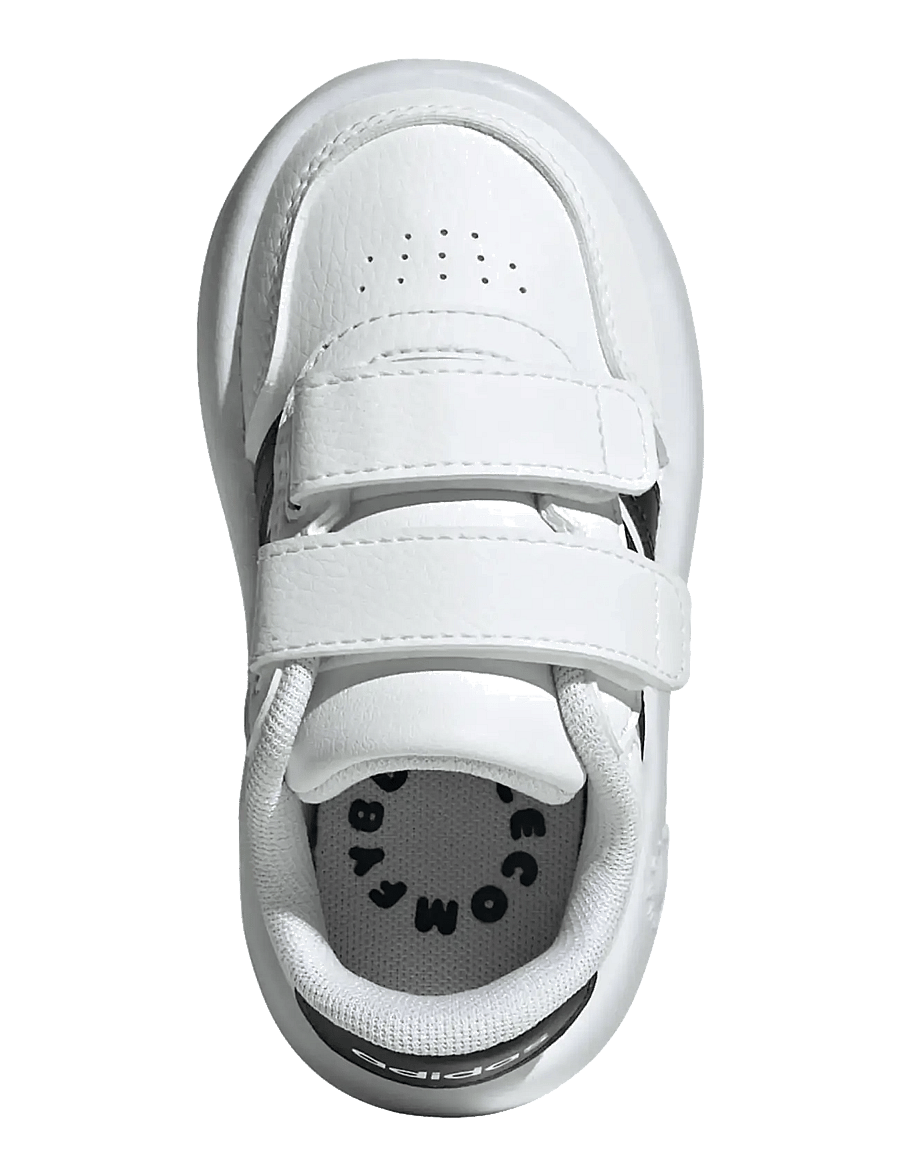 adidas Sportswear - BREAKNET 3.0 CF I - niedriger schnitt - ftwwht/cblack/ftwwht - 5
