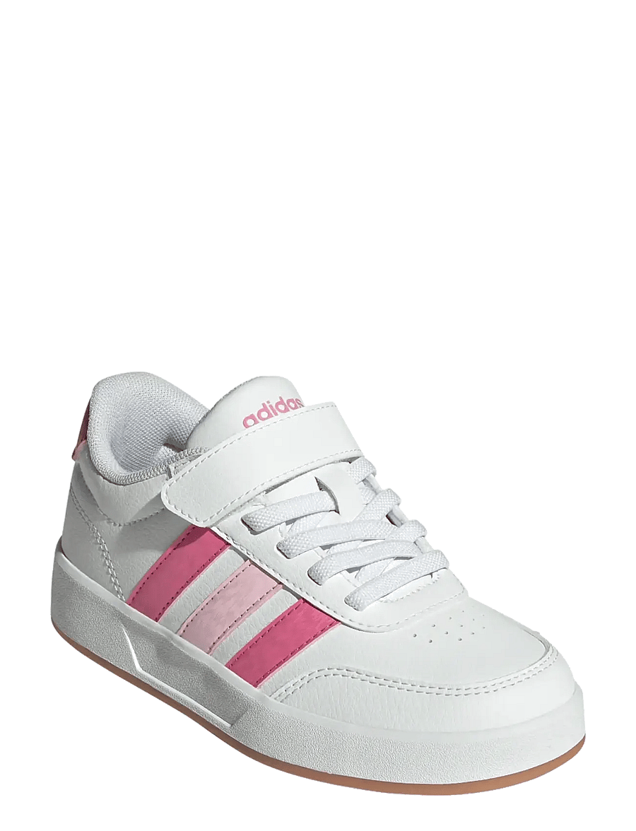adidas Sportswear - BREAKNET 3.0 EL C - lave sneakers - ftwwht/pnkfus/clpink - 0