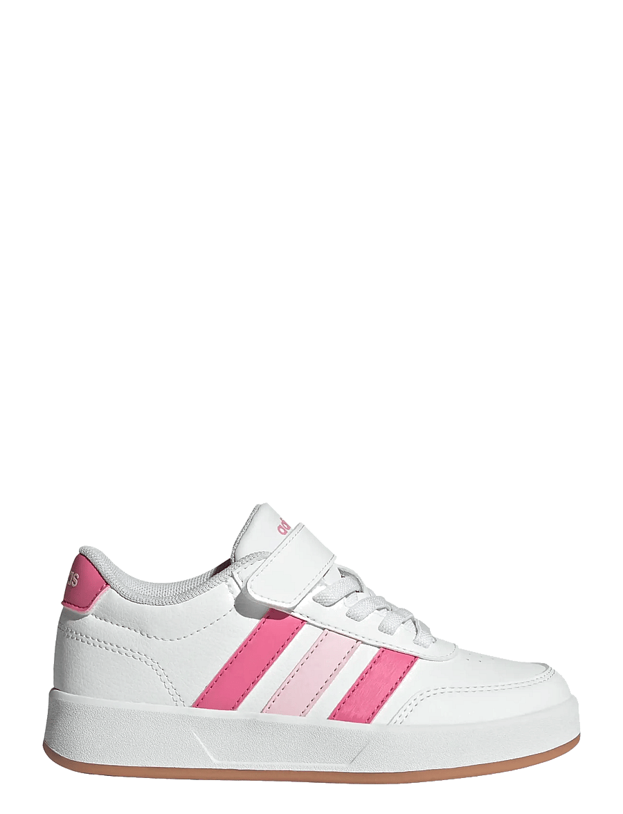 adidas Sportswear - BREAKNET 3.0 EL C - lave sneakers - ftwwht/pnkfus/clpink - 1