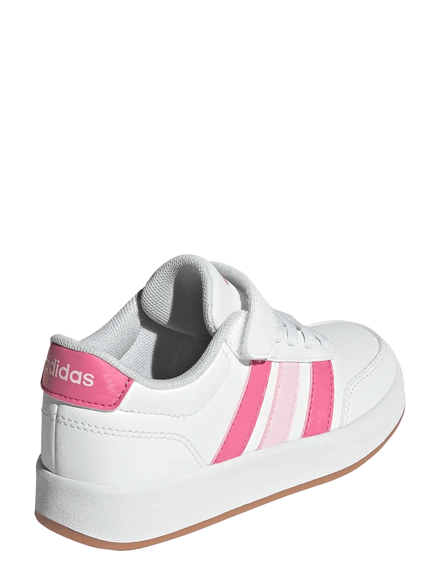 adidas Sportswear - BREAKNET 3.0 EL C - lave sneakers - ftwwht/pnkfus/clpink - 2