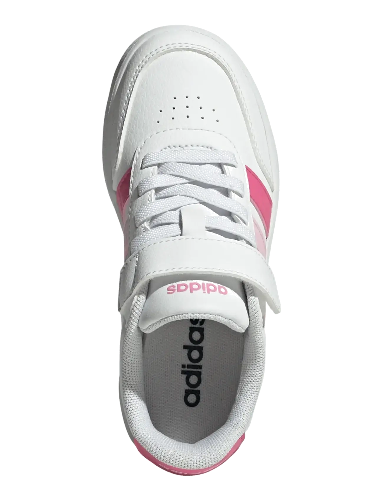 adidas Sportswear - BREAKNET 3.0 EL C - low-top sneakers - ftwwht/pnkfus/clpink - 3