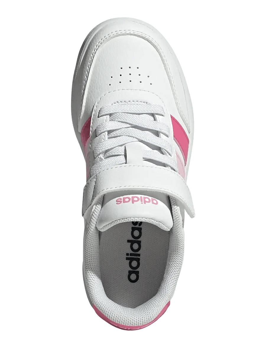 adidas Sportswear - BREAKNET 3.0 EL C - lave sneakers - ftwwht/pnkfus/clpink - 3