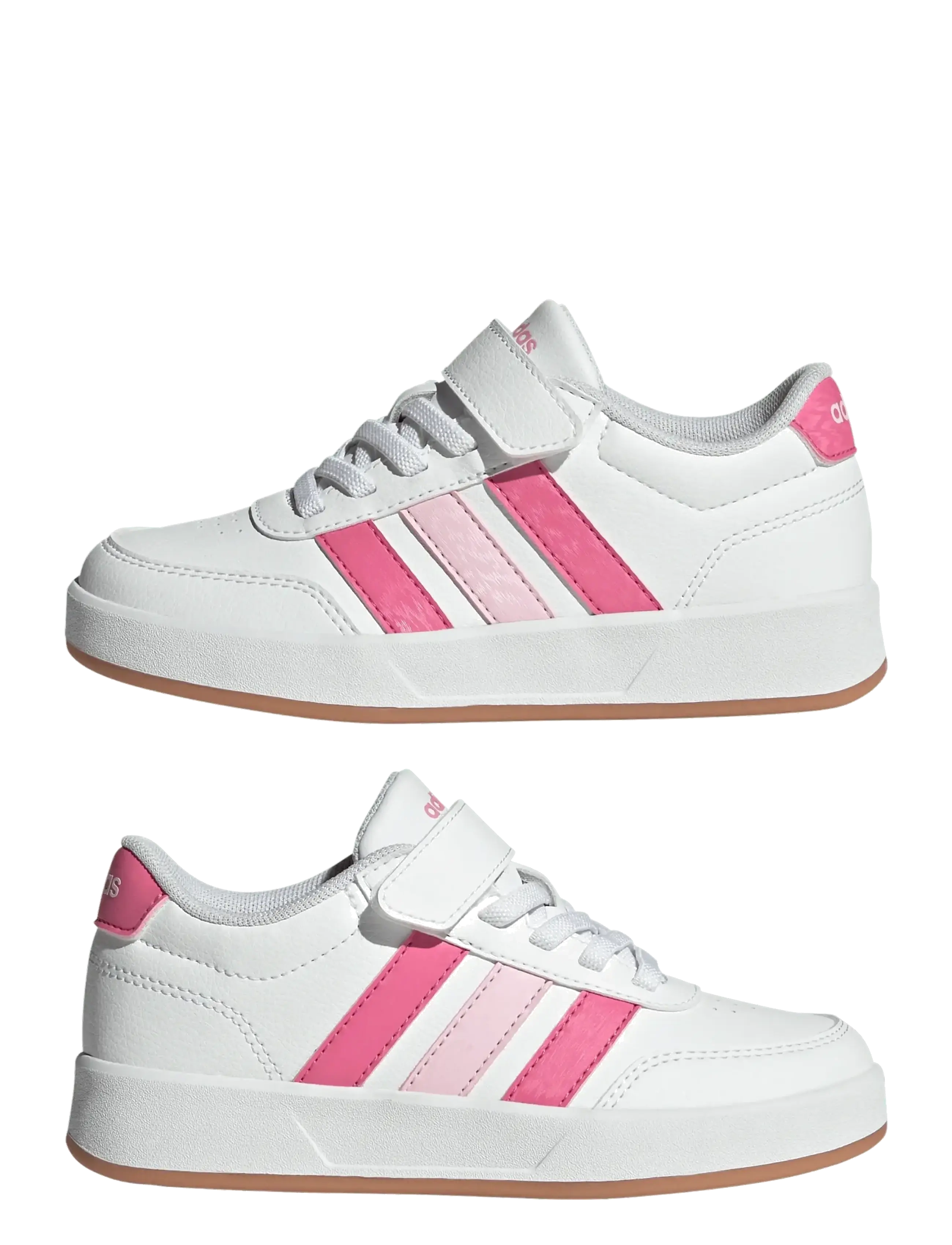 adidas Sportswear - BREAKNET 3.0 EL C - low-top sneakers - ftwwht/pnkfus/clpink - 5
