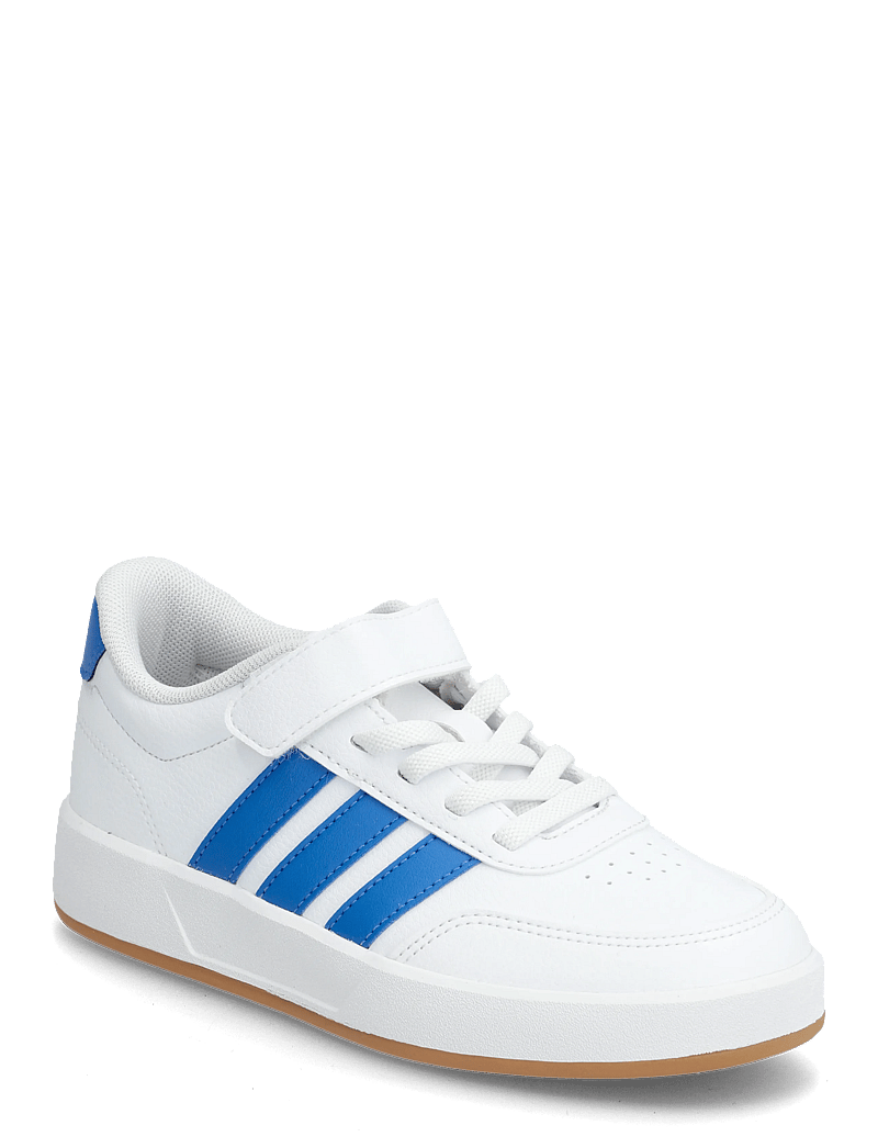 adidas Sportswear - BREAKNET 3.0 EL C - lave sneakers - ftwwht/broyal/ftwwht - 0