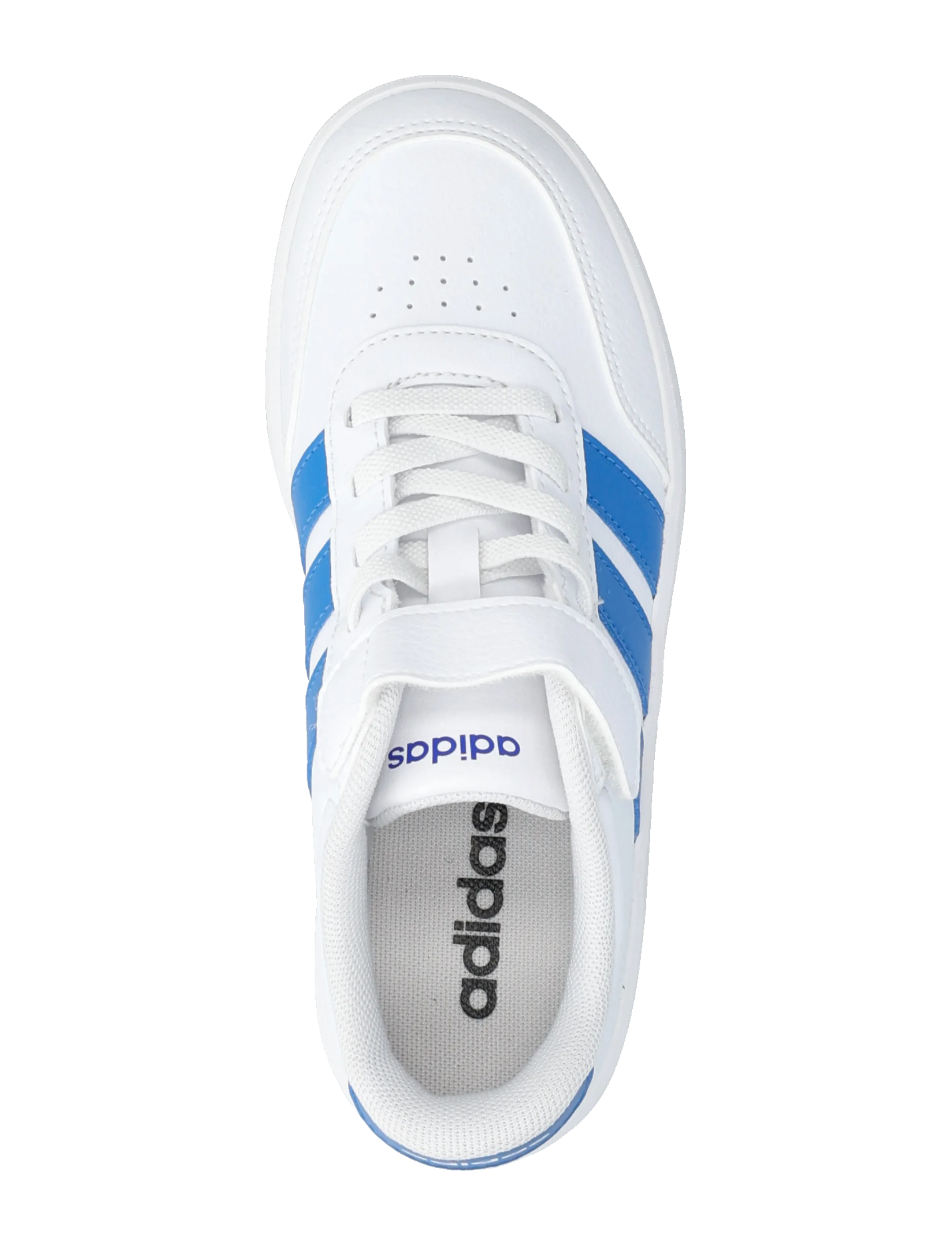 adidas Sportswear - BREAKNET 3.0 EL C - niedriger schnitt - ftwwht/broyal/ftwwht - 3