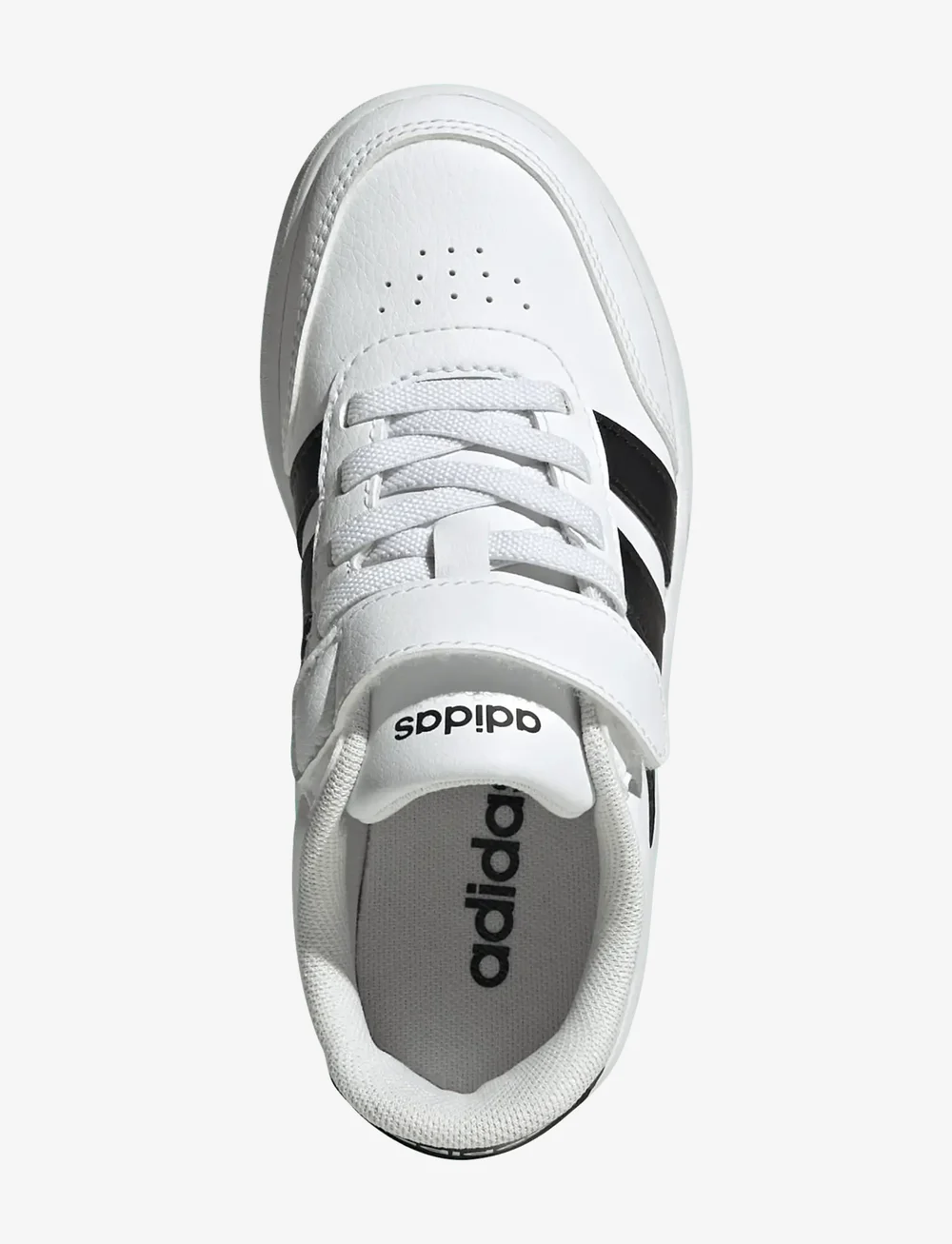 adidas Sportswear - BREAKNET 3.0 EL C - lave sneakers - ftwwht/cblack/ftwwht - 4