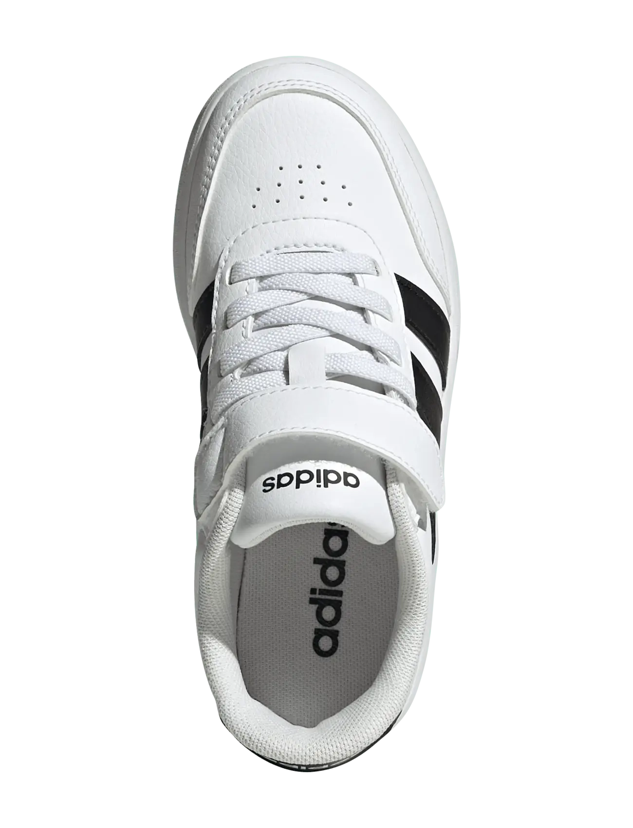 adidas Sportswear - BREAKNET 3.0 EL C - kõrge säärega tossud - ftwwht/cblack/ftwwht - 4