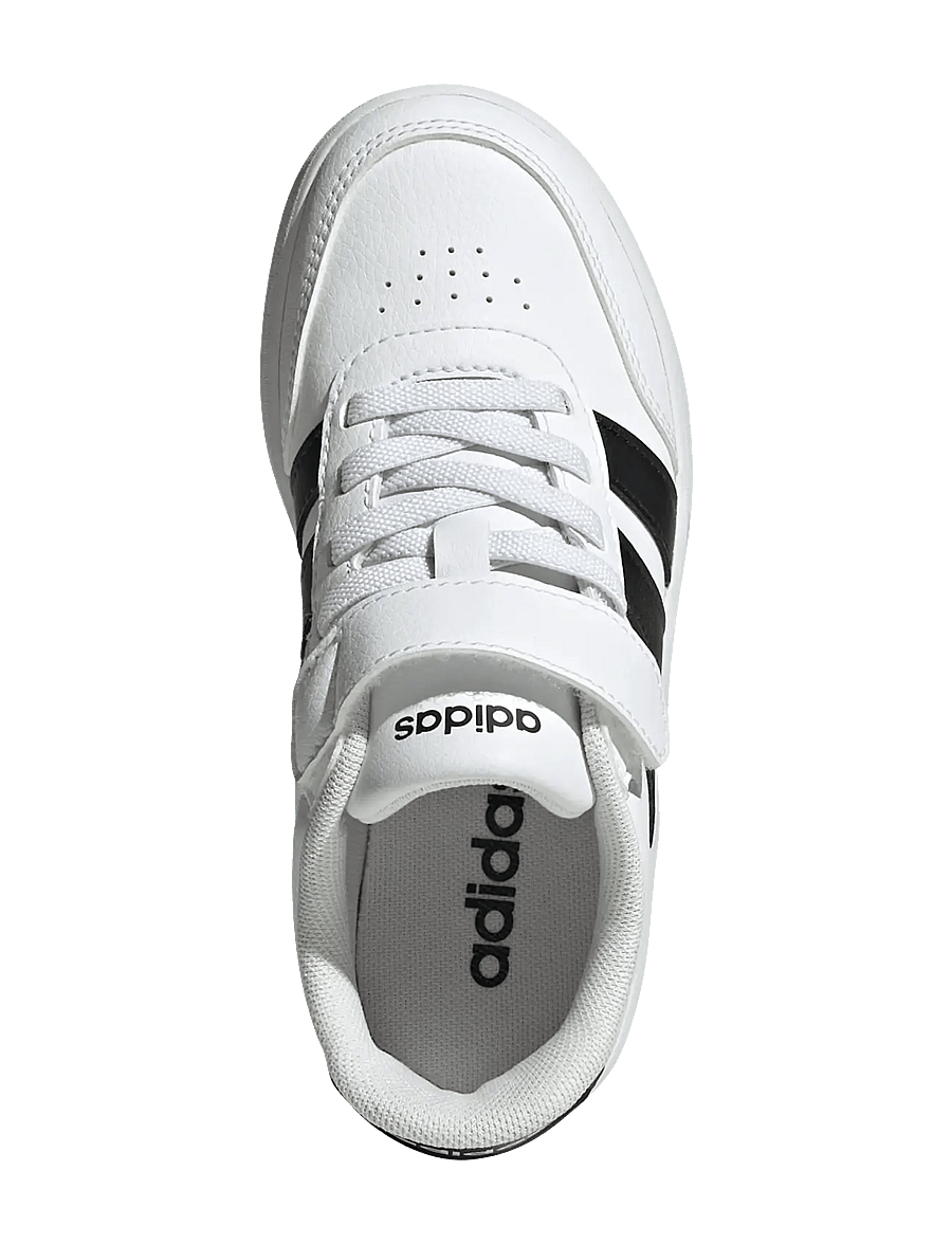 adidas Sportswear - BREAKNET 3.0 EL C - kõrge säärega tossud - ftwwht/cblack/ftwwht - 4