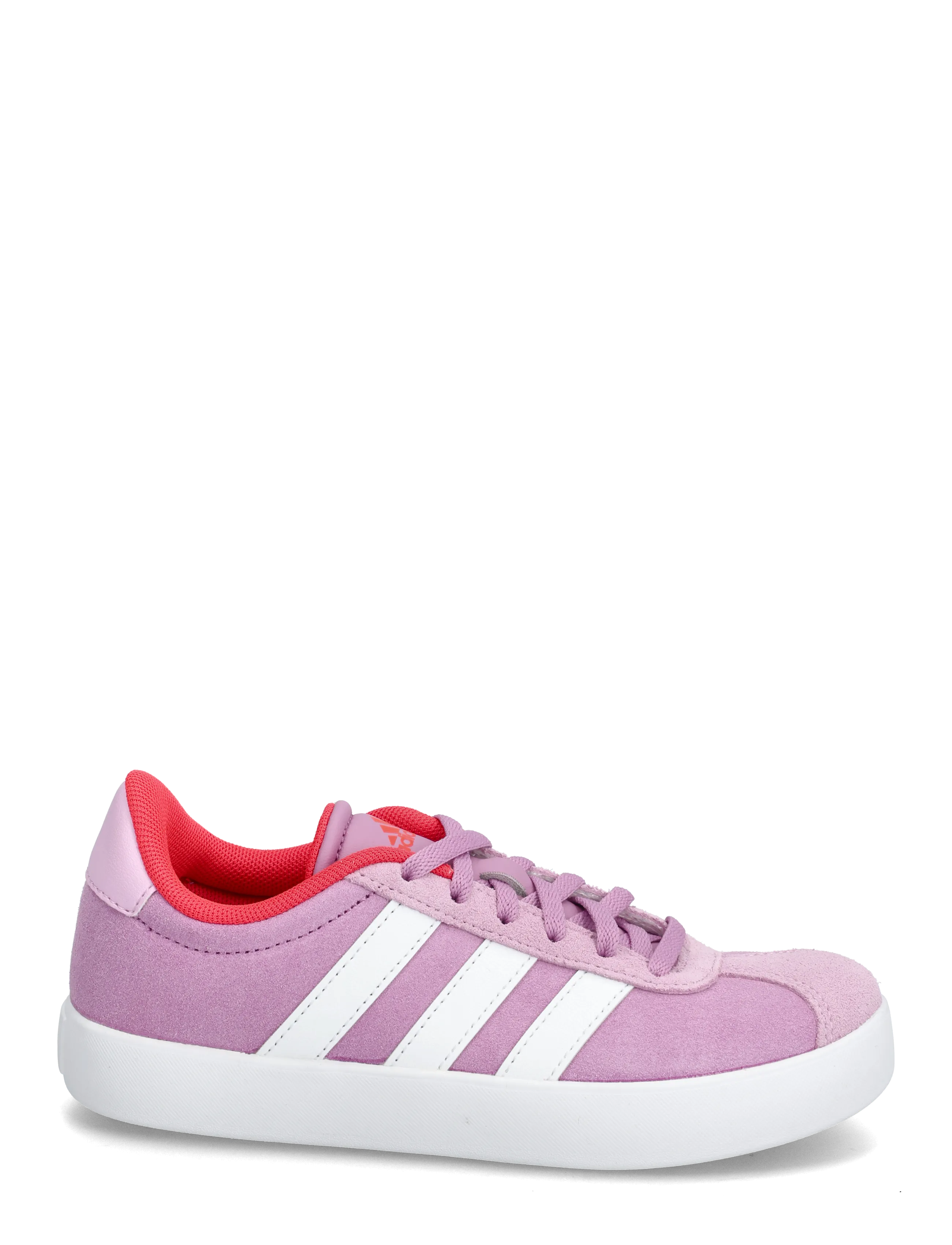 adidas Sportswear - VL COURT 3.0 K - gode sommertilbud - prepur/ftwwht/lucred - 1