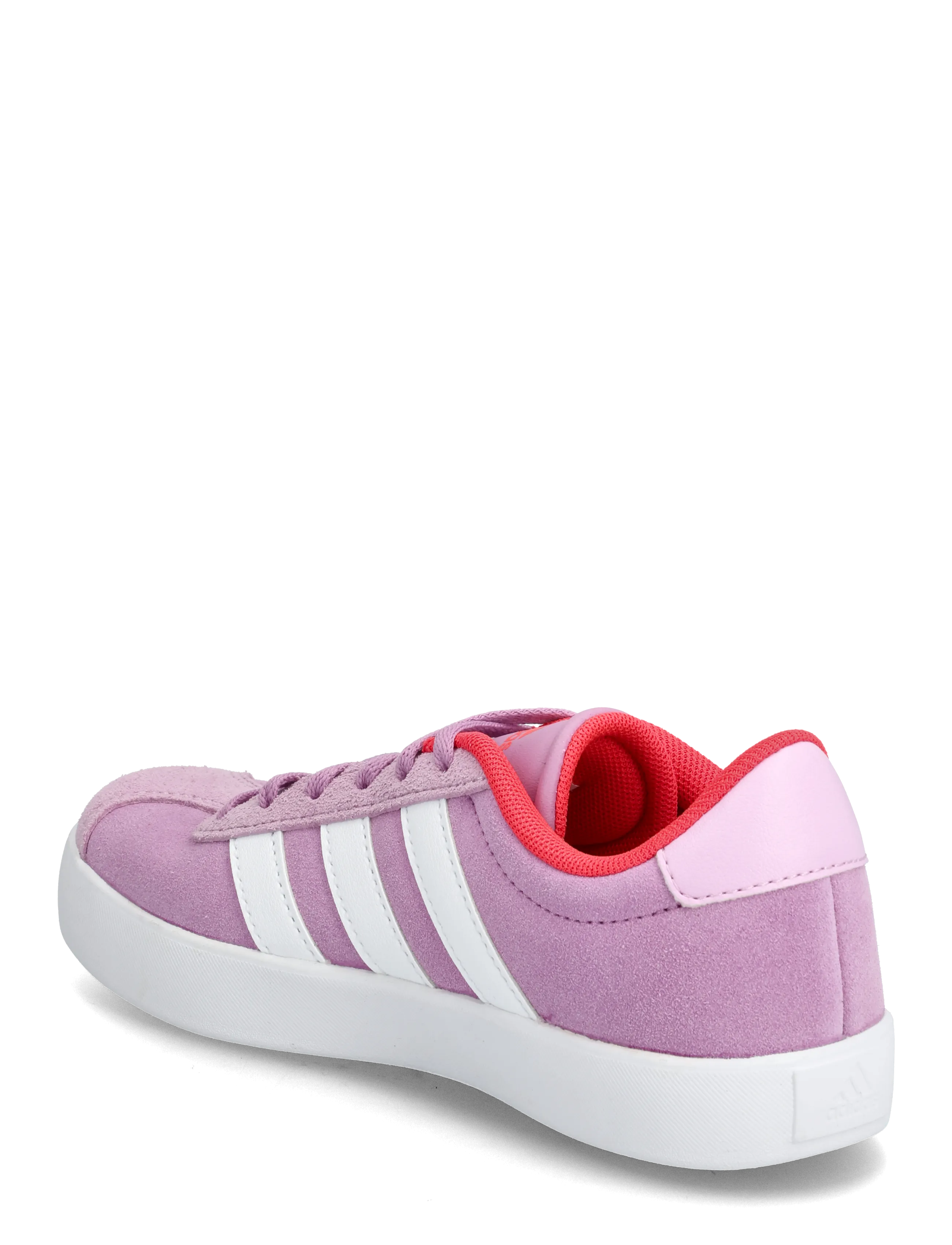 adidas Sportswear - VL COURT 3.0 K - gode sommertilbud - prepur/ftwwht/lucred - 2