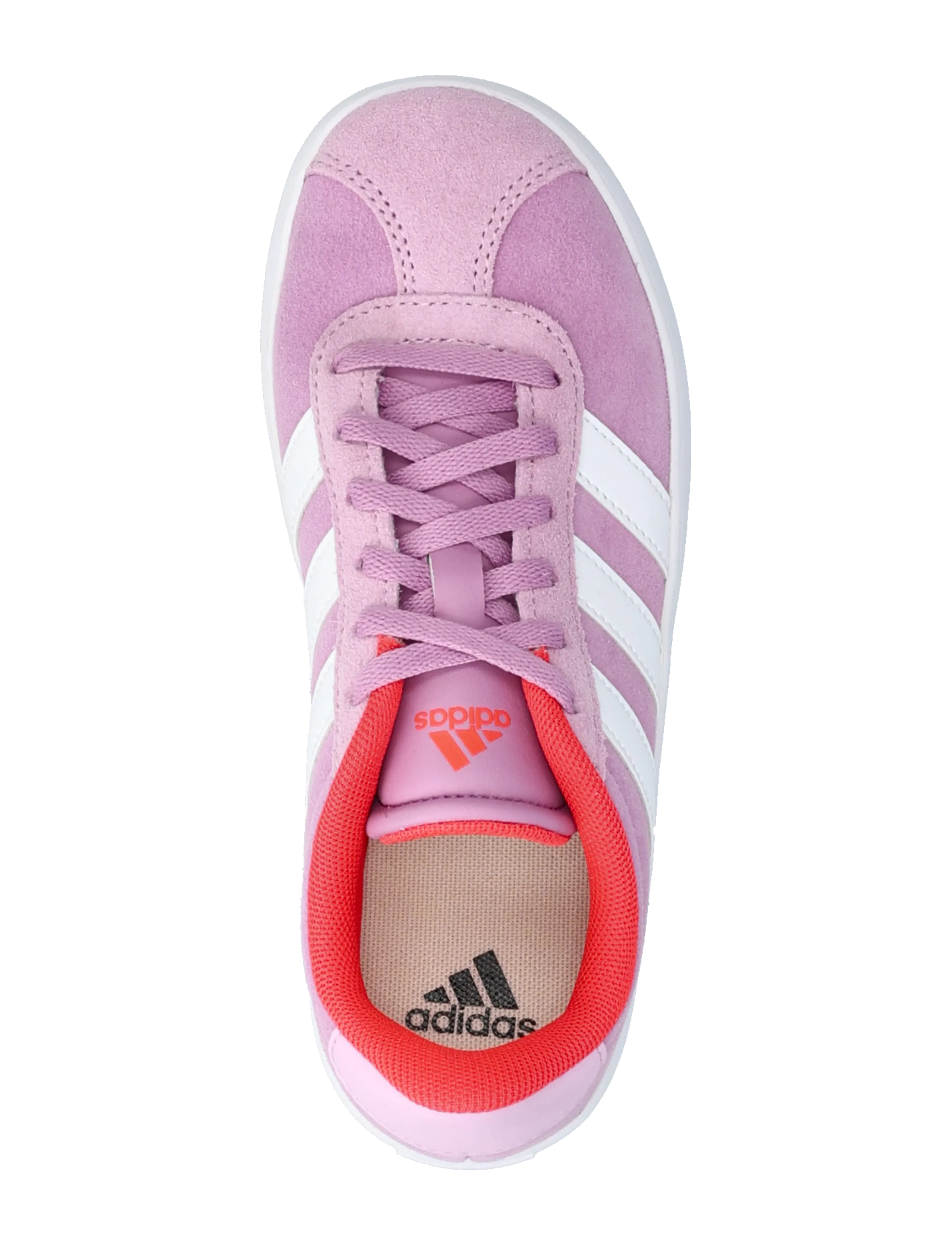 adidas Sportswear - VL COURT 3.0 K - gode sommertilbud - prepur/ftwwht/lucred - 3