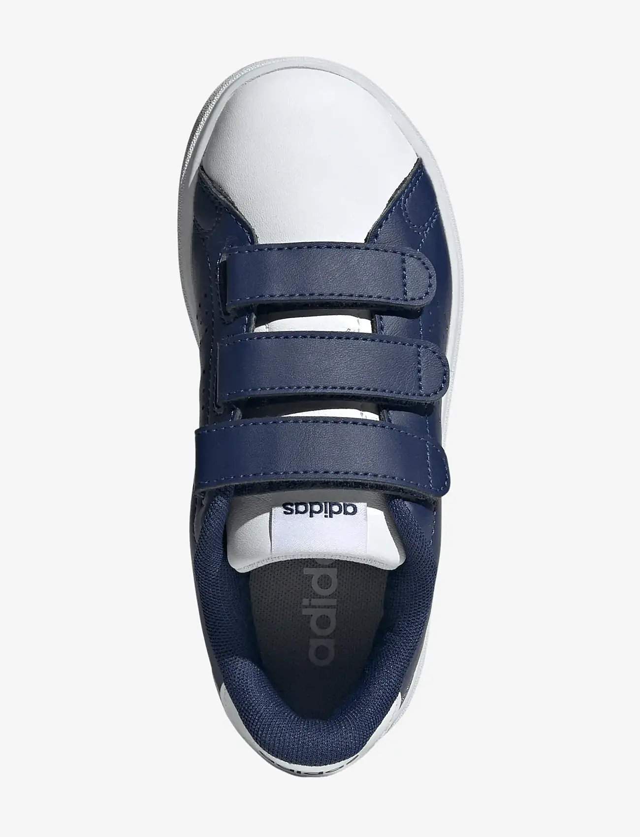 adidas Sportswear - ADVANTAGE BASE 2.0 CF C - låga sneakers - dkblue/ftwwht/gretwo - 4