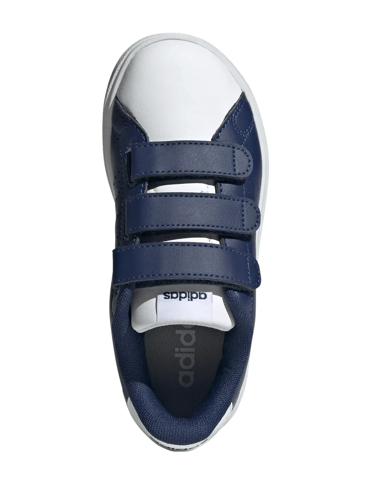 adidas Sportswear - ADVANTAGE BASE 2.0 CF C - low-top sneakers - dkblue/ftwwht/gretwo - 4
