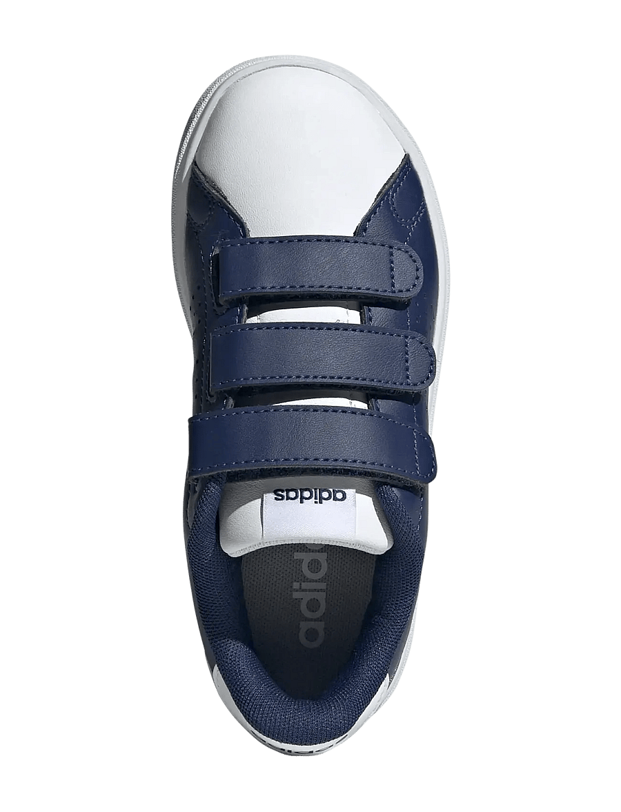 adidas Sportswear - ADVANTAGE BASE 2.0 CF C - laag sneakers - dkblue/ftwwht/gretwo - 4