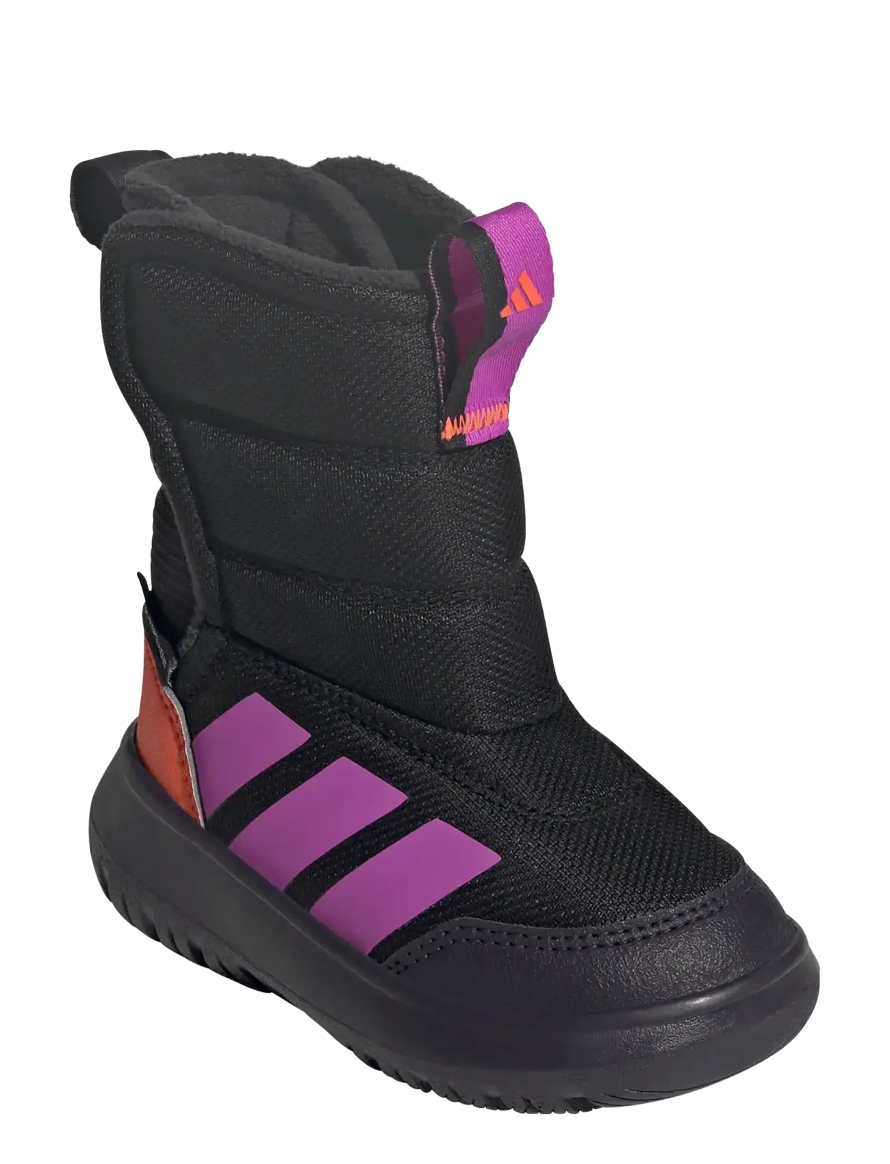 adidas Sportswear Winterplay I, Børn, Vinterstøvle, Sort, Str: 23