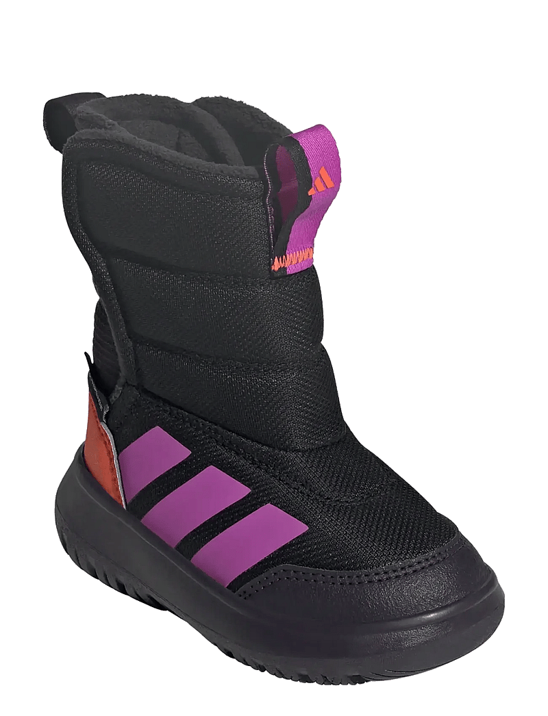 adidas Sportswear - Winterplay I - apavi - cblack/purbur/impora - 1