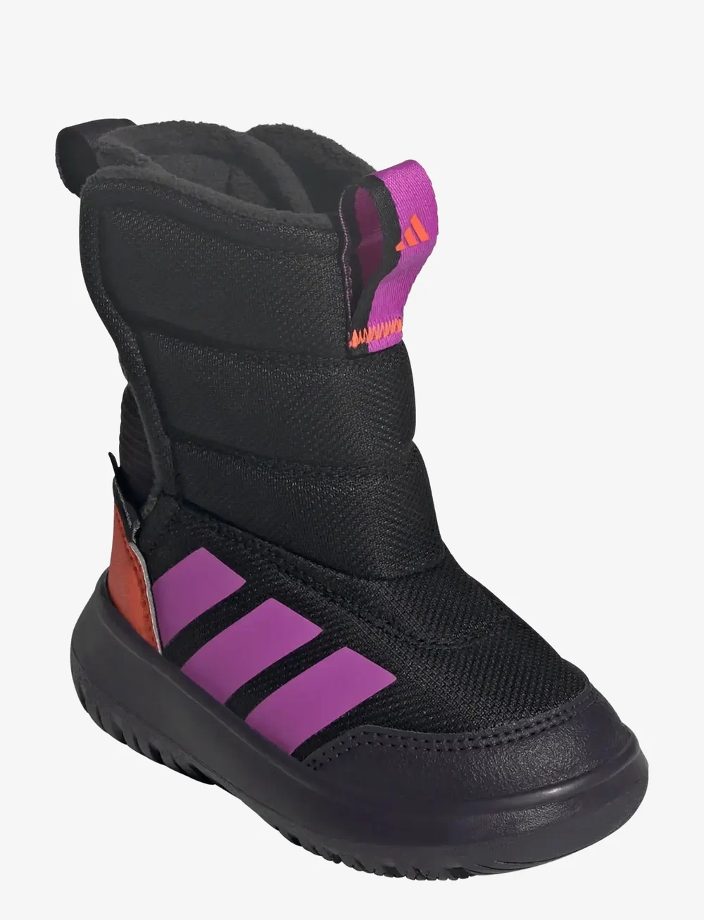 adidas Sportswear - Winterplay I - sko - cblack/purbur/impora - 1