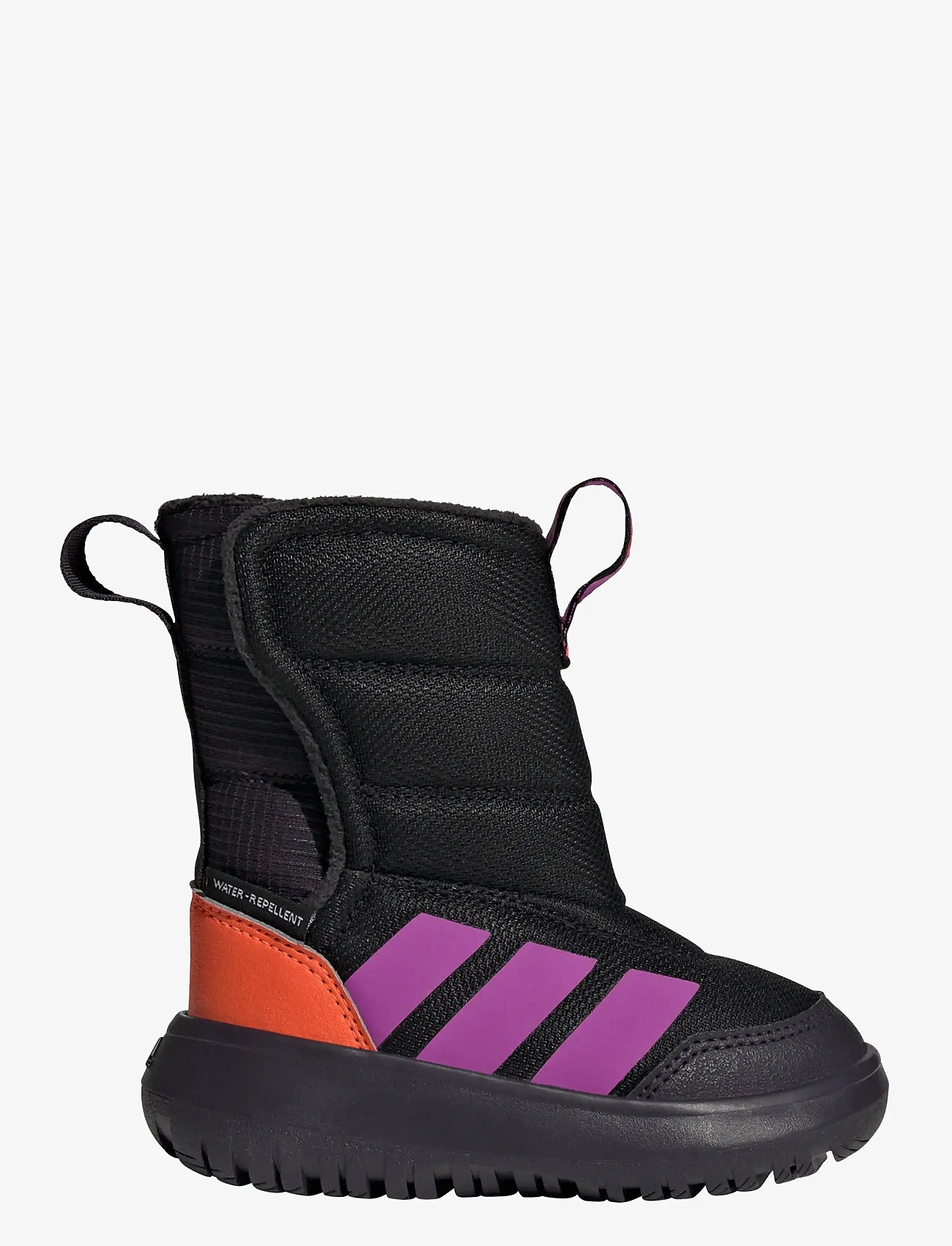 adidas Sportswear - Winterplay I - kengät - cblack/purbur/impora - 2