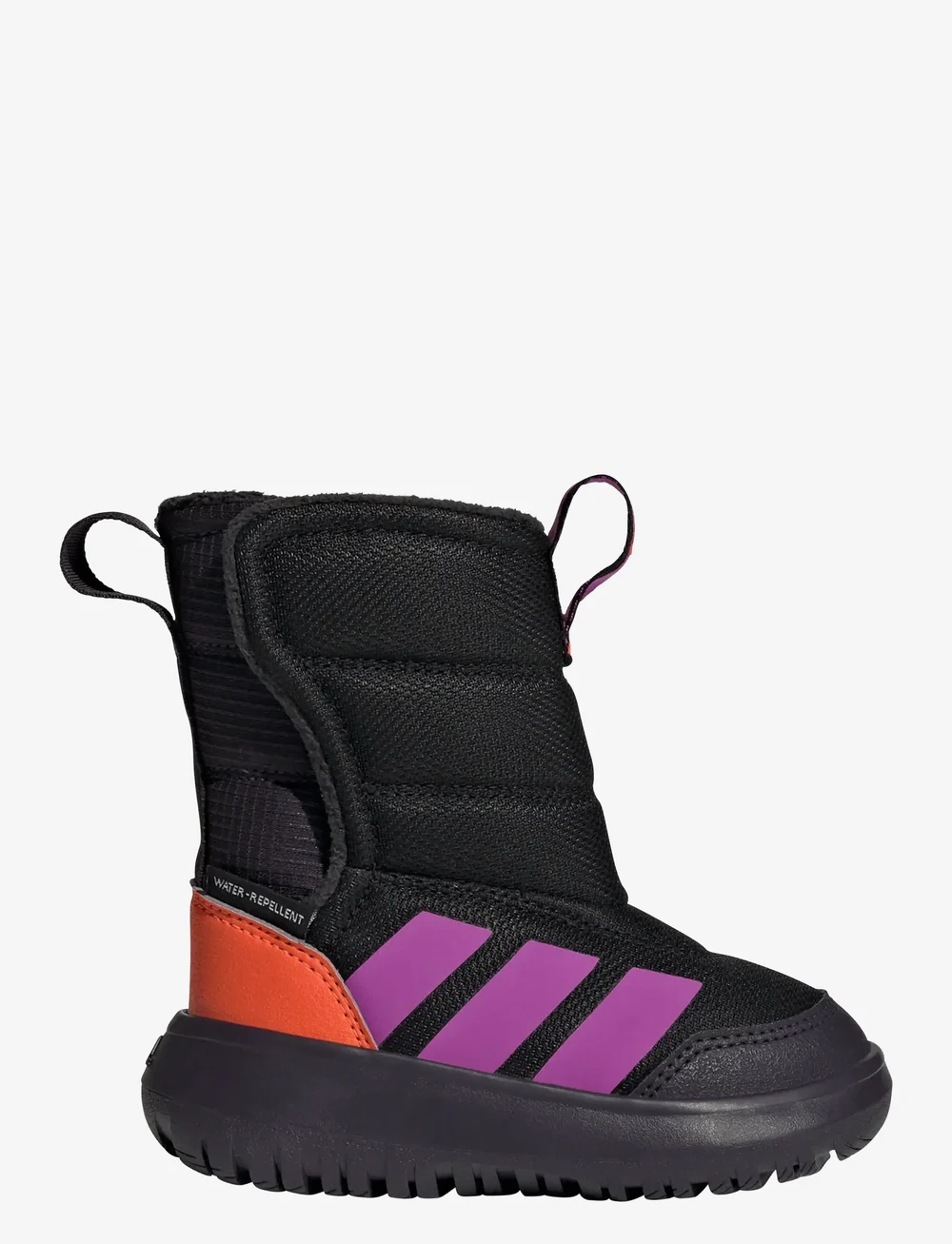 adidas Sportswear - Winterplay I - sko - cblack/purbur/impora - 2