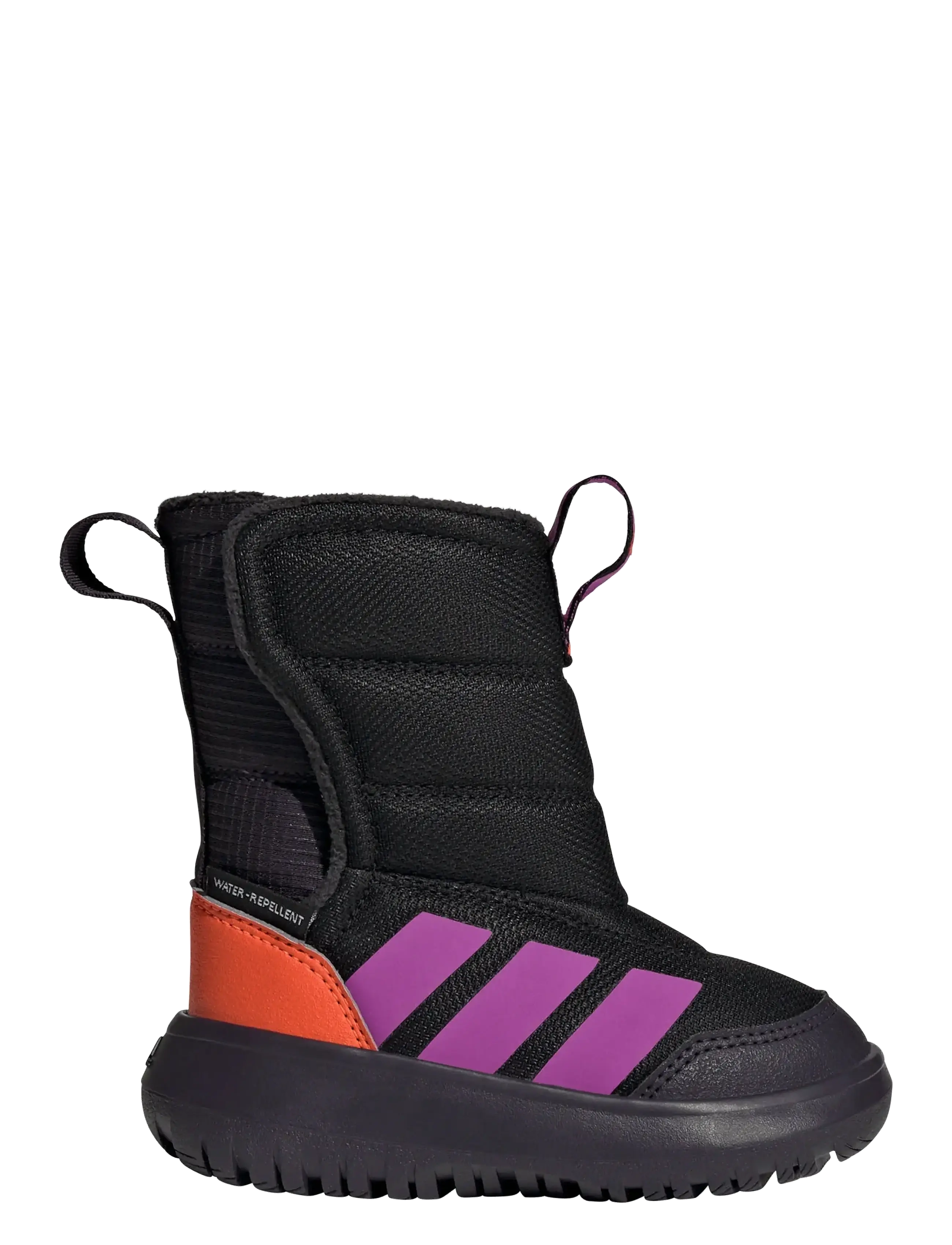 adidas Sportswear - Winterplay I - schuhe - cblack/purbur/impora - 2