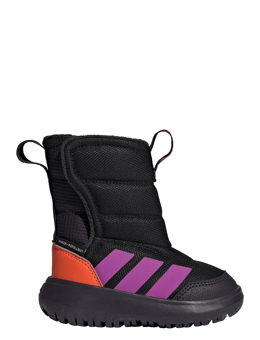 adidas Sportswear - Winterplay I - schuhe - cblack/purbur/impora - 2