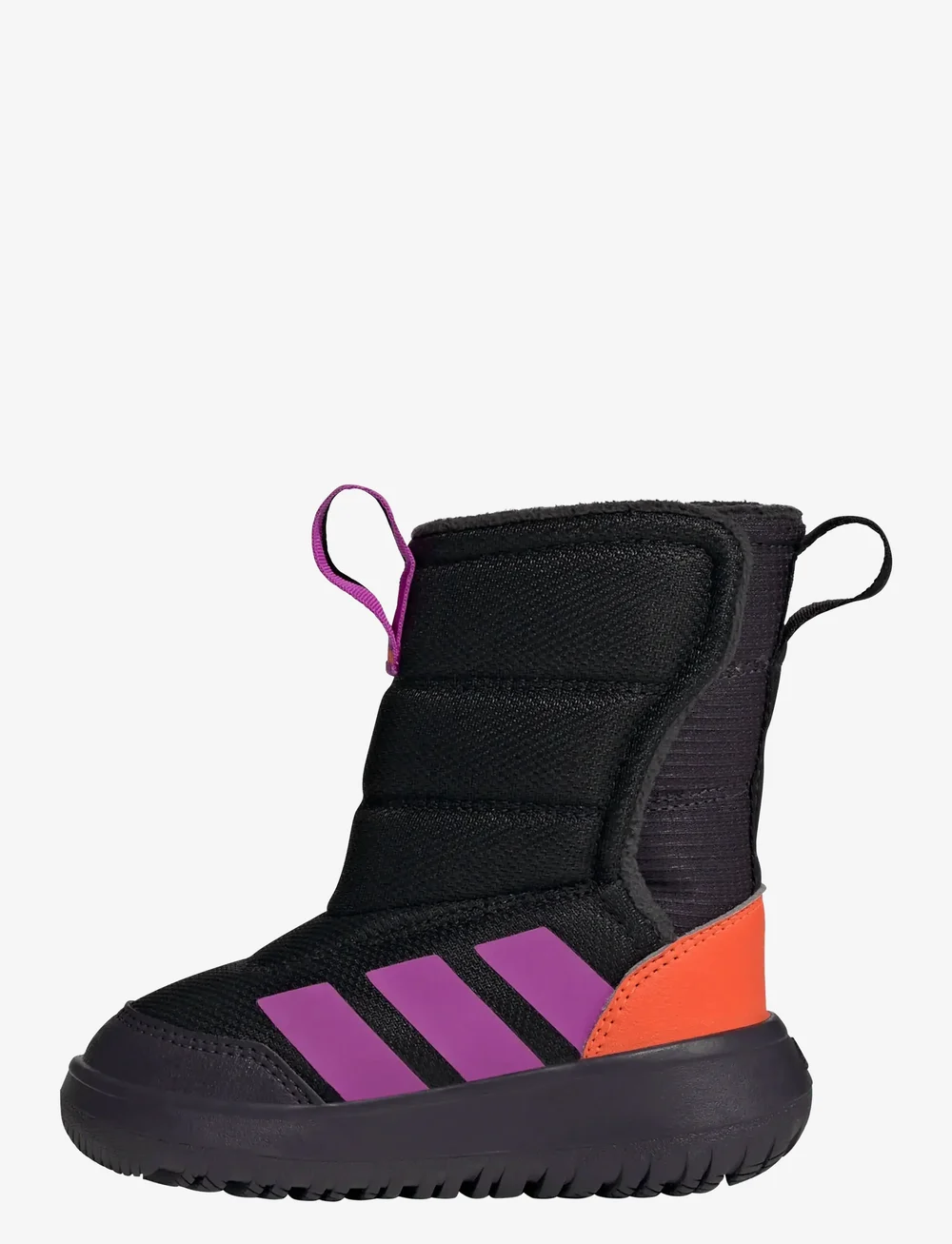 adidas Sportswear - Winterplay I - sko - cblack/purbur/impora - 3