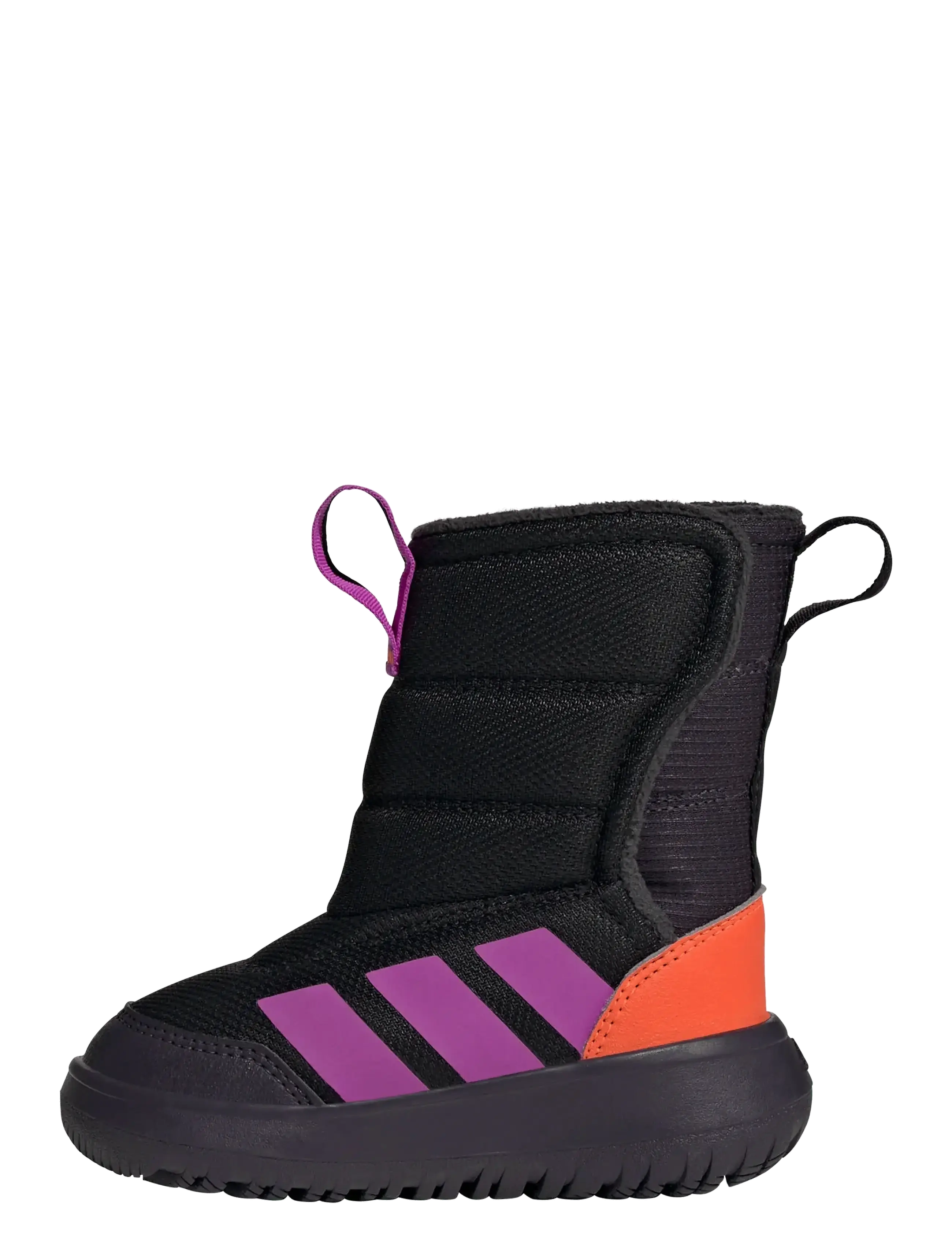 adidas Sportswear - Winterplay I - schuhe - cblack/purbur/impora - 3