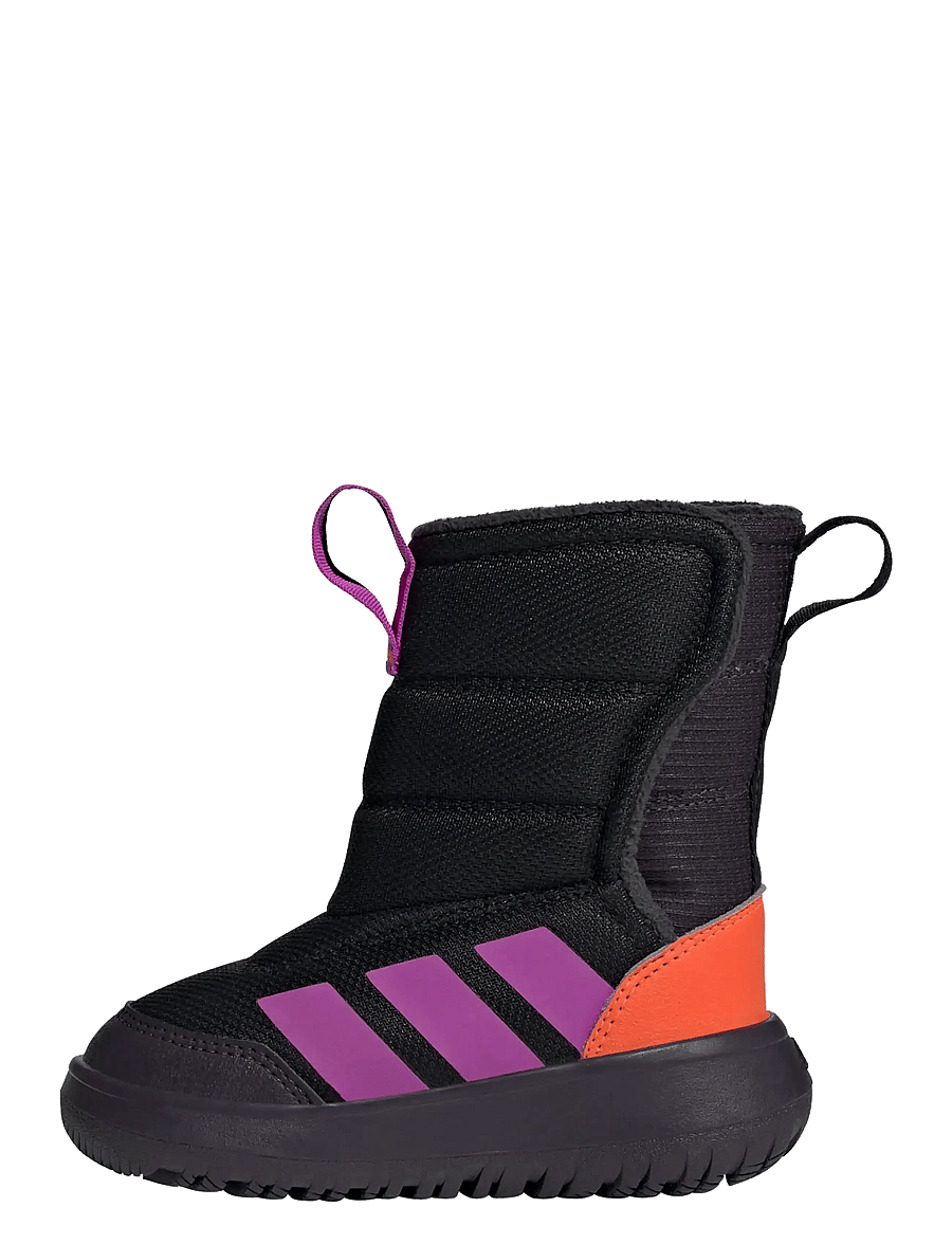 adidas Sportswear - Winterplay I - schuhe - cblack/purbur/impora - 3