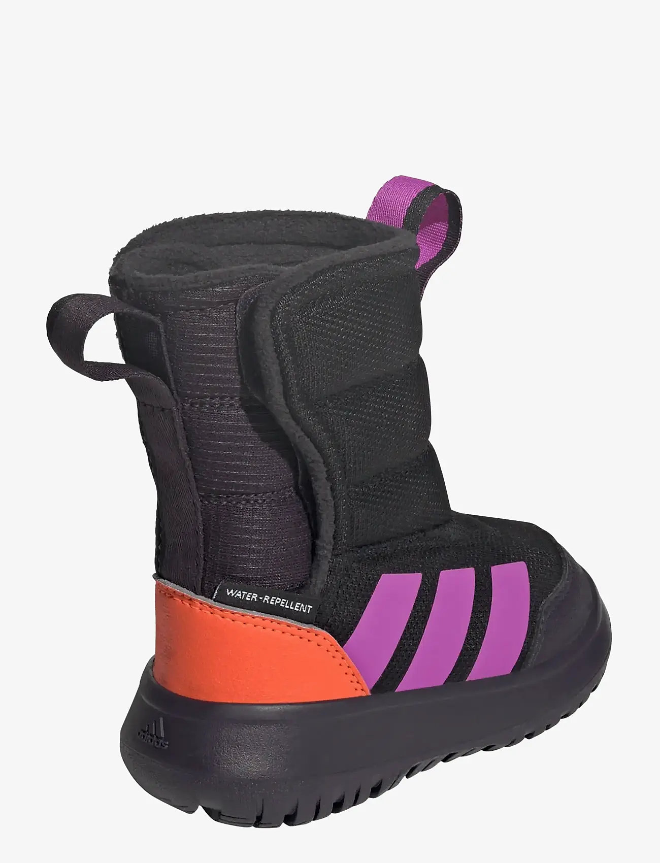 adidas Sportswear - Winterplay I - kengät - cblack/purbur/impora - 4