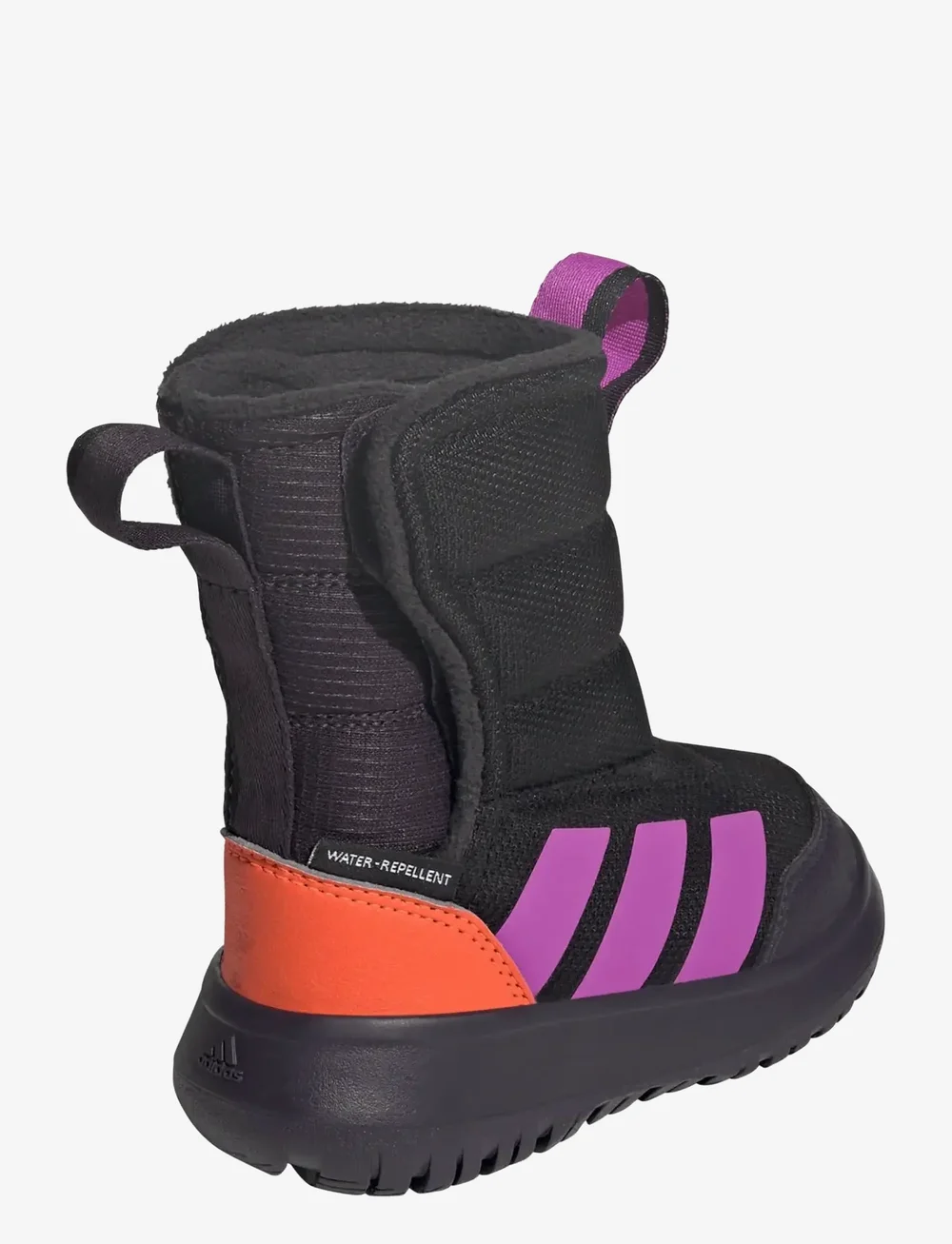adidas Sportswear - Winterplay I - sko - cblack/purbur/impora - 4