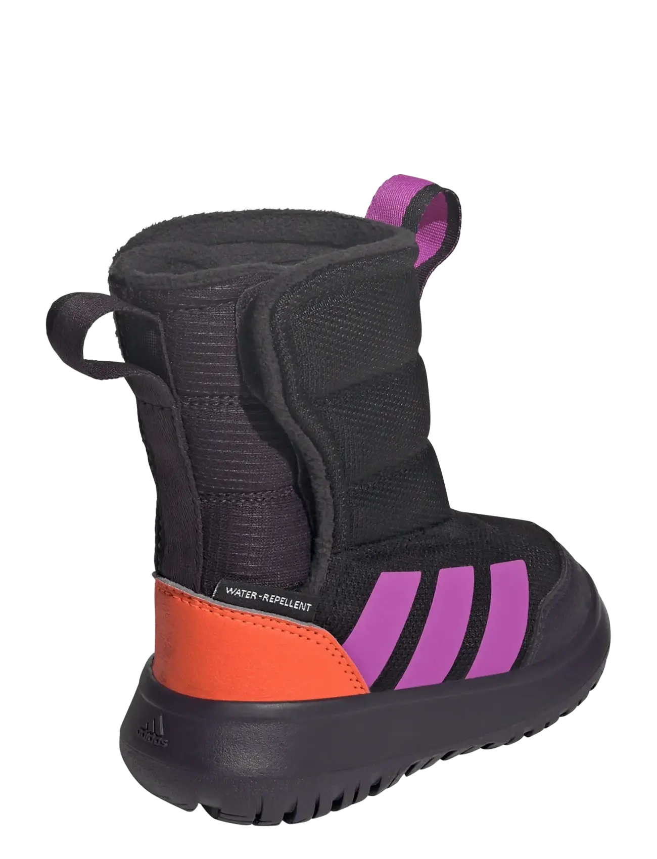 adidas Sportswear - Winterplay I - schuhe - cblack/purbur/impora - 4