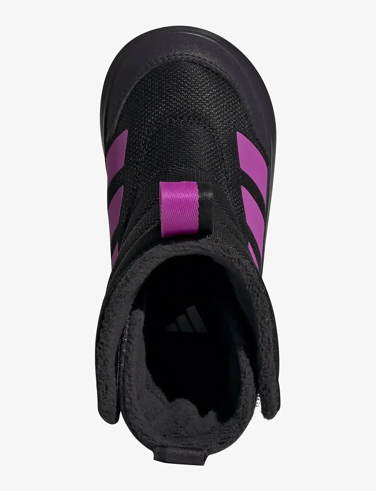 adidas Sportswear - Winterplay I - kengät - cblack/purbur/impora - 5