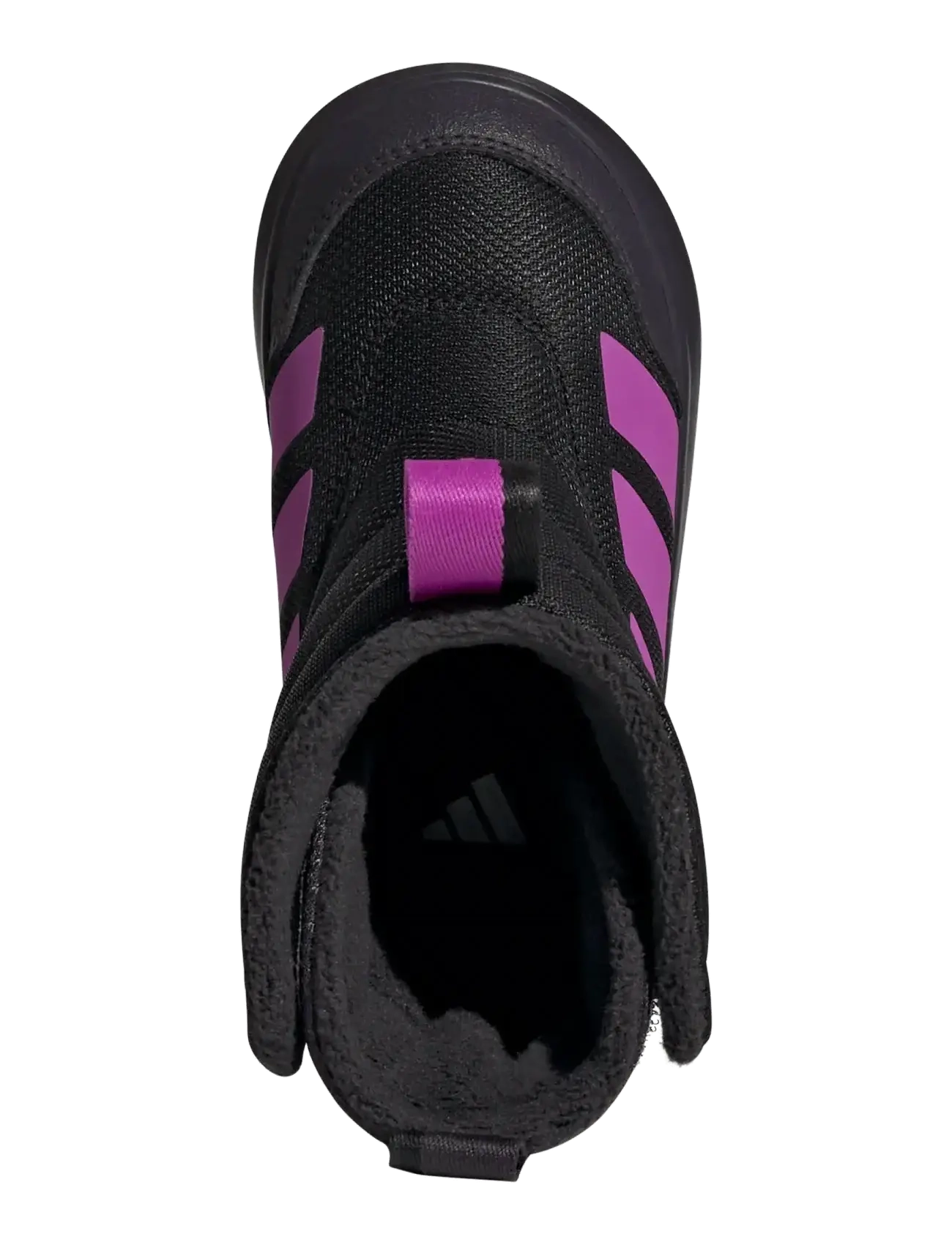 adidas Sportswear - Winterplay I - schuhe - cblack/purbur/impora - 5