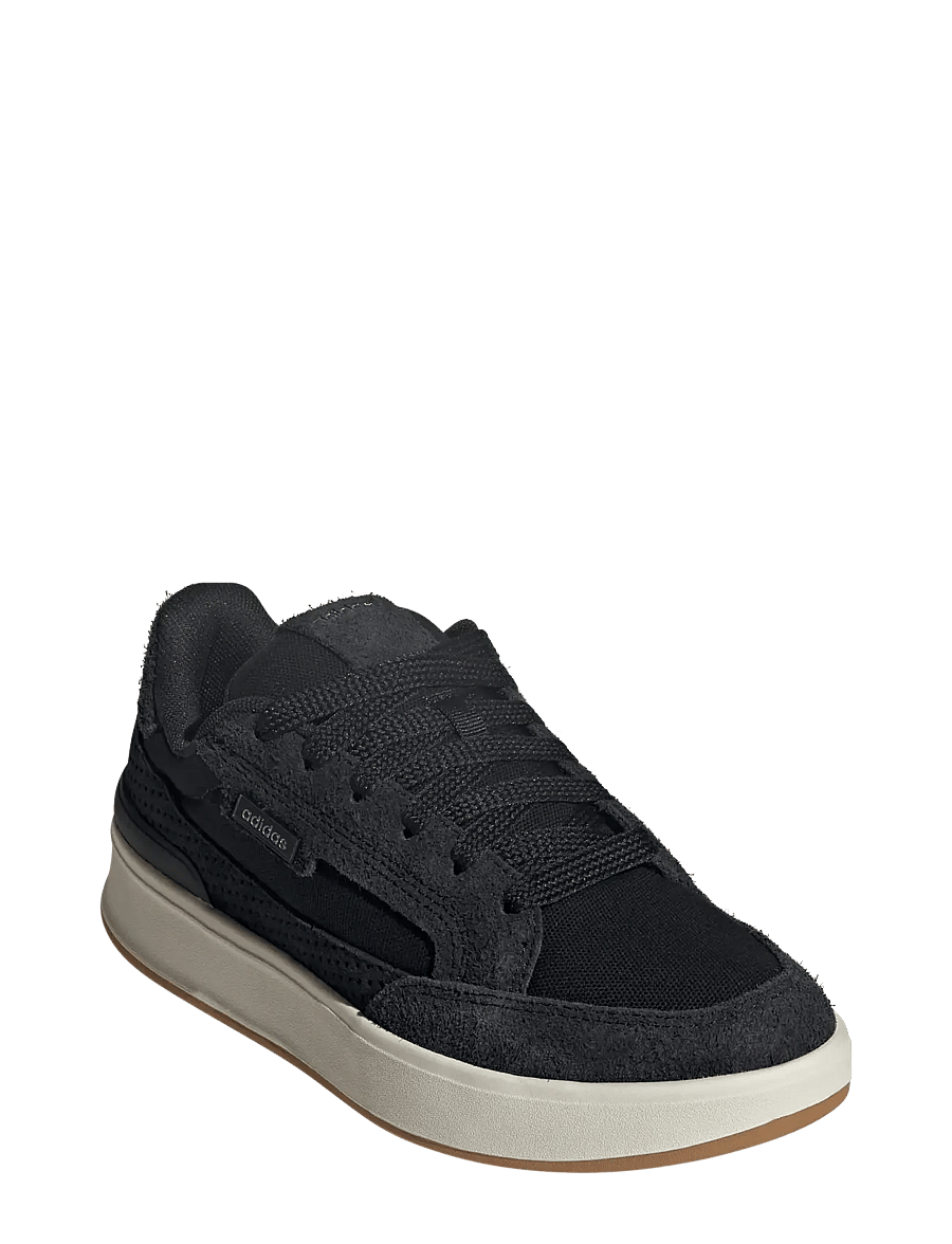 adidas Sportswear - ASPYRE 00s - lágir strigaskór - cblack/silvmt/gum10 - 0
