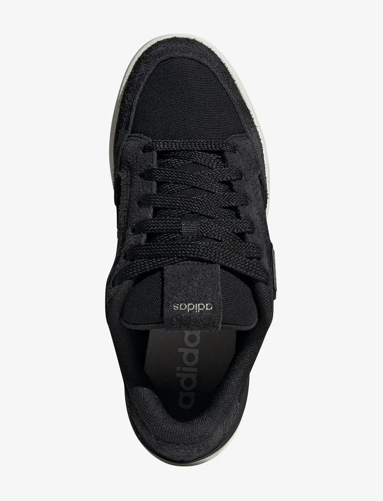 adidas Sportswear - ASPYRE 00s - låga sneakers - cblack/silvmt/gum10 - 4