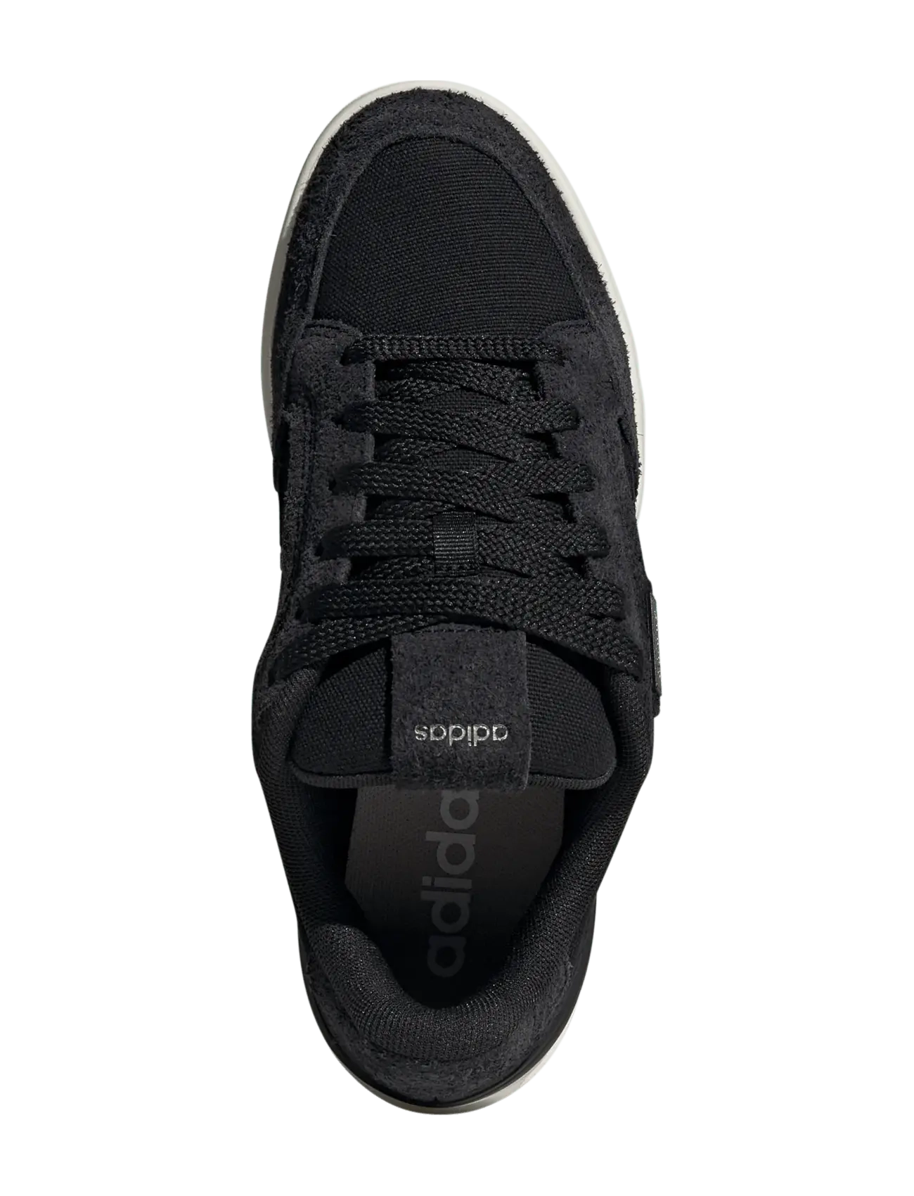 adidas Sportswear - ASPYRE 00s - low top sneakers - cblack/silvmt/gum10 - 4