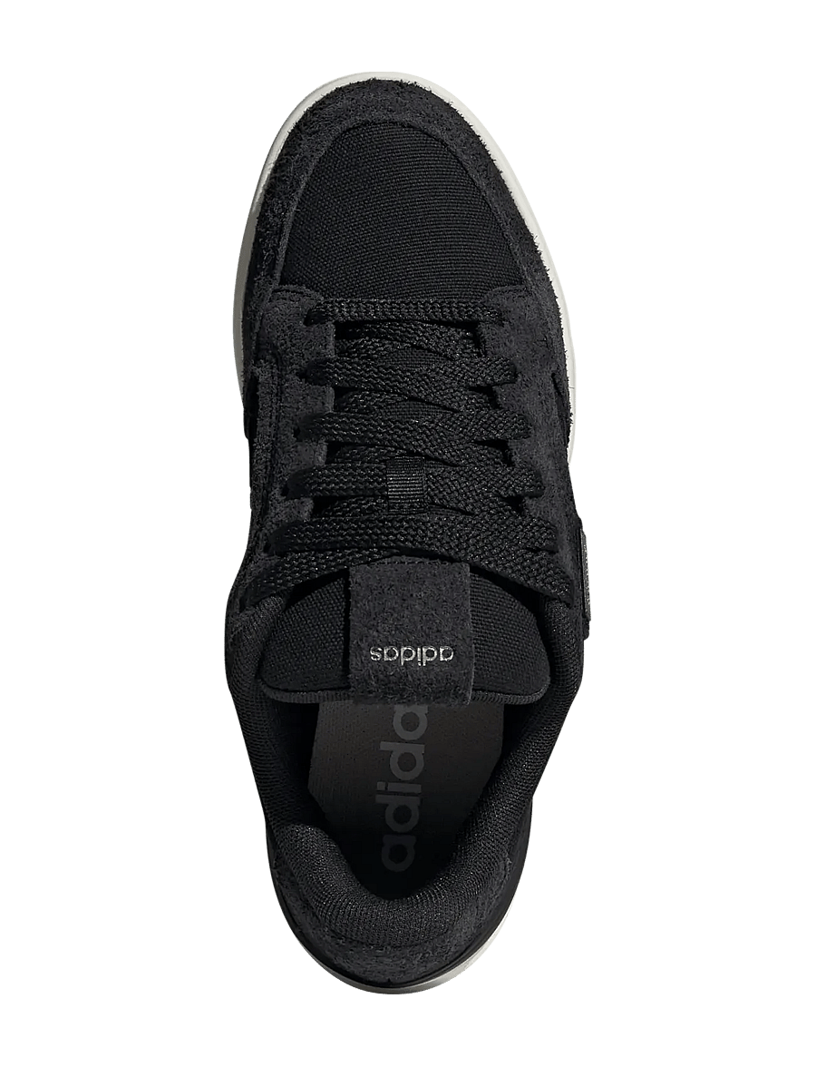 adidas Sportswear - ASPYRE 00s - lágir strigaskór - cblack/silvmt/gum10 - 4