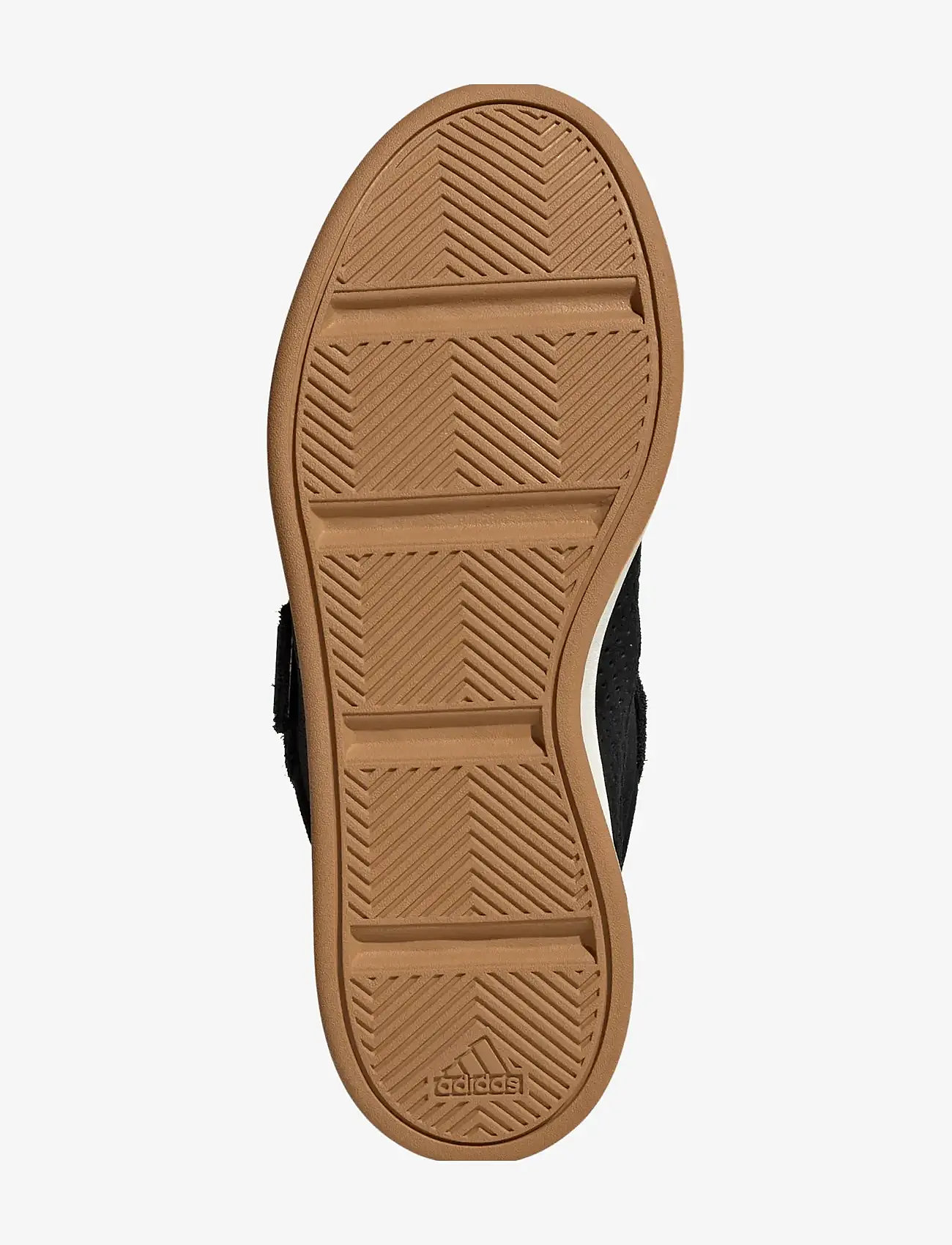 adidas Sportswear - ASPYRE 00s - låga sneakers - cblack/silvmt/gum10 - 5