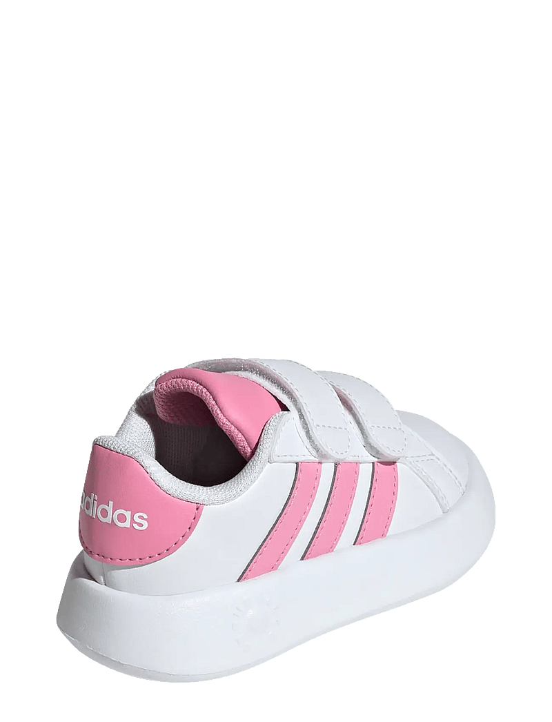 adidas Sportswear - GRAND COURT 2.0 CF I - låga sneakers - ftwwht/blipnk/cblack - 3