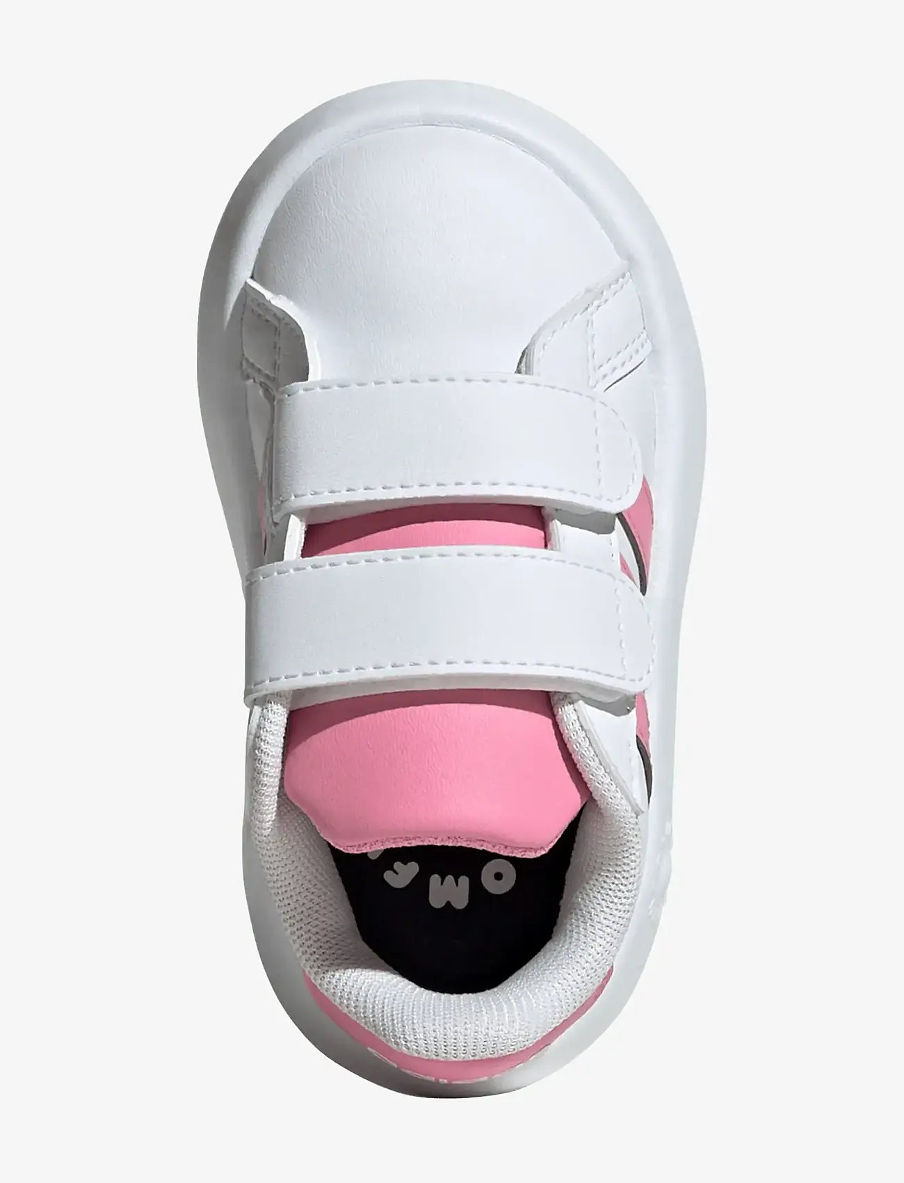 adidas Sportswear - GRAND COURT 2.0 CF I - låga sneakers - ftwwht/blipnk/cblack - 4