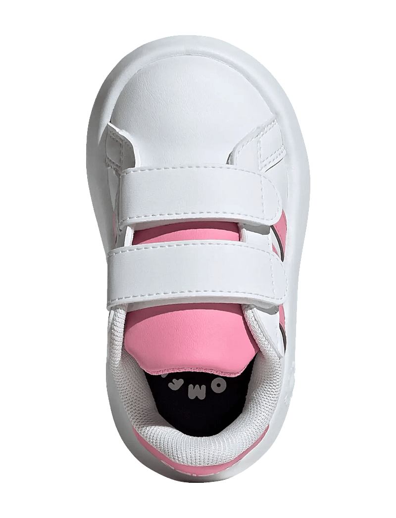 adidas Sportswear - GRAND COURT 2.0 CF I - låga sneakers - ftwwht/blipnk/cblack - 4