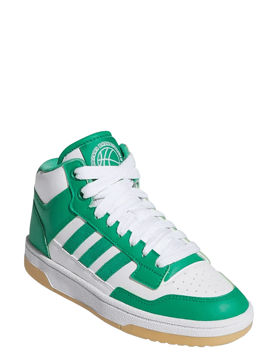 adidas Sportswear - RAPID COURT MID J - høje sneakers - ftwwht/cougrn/gum3 - 0