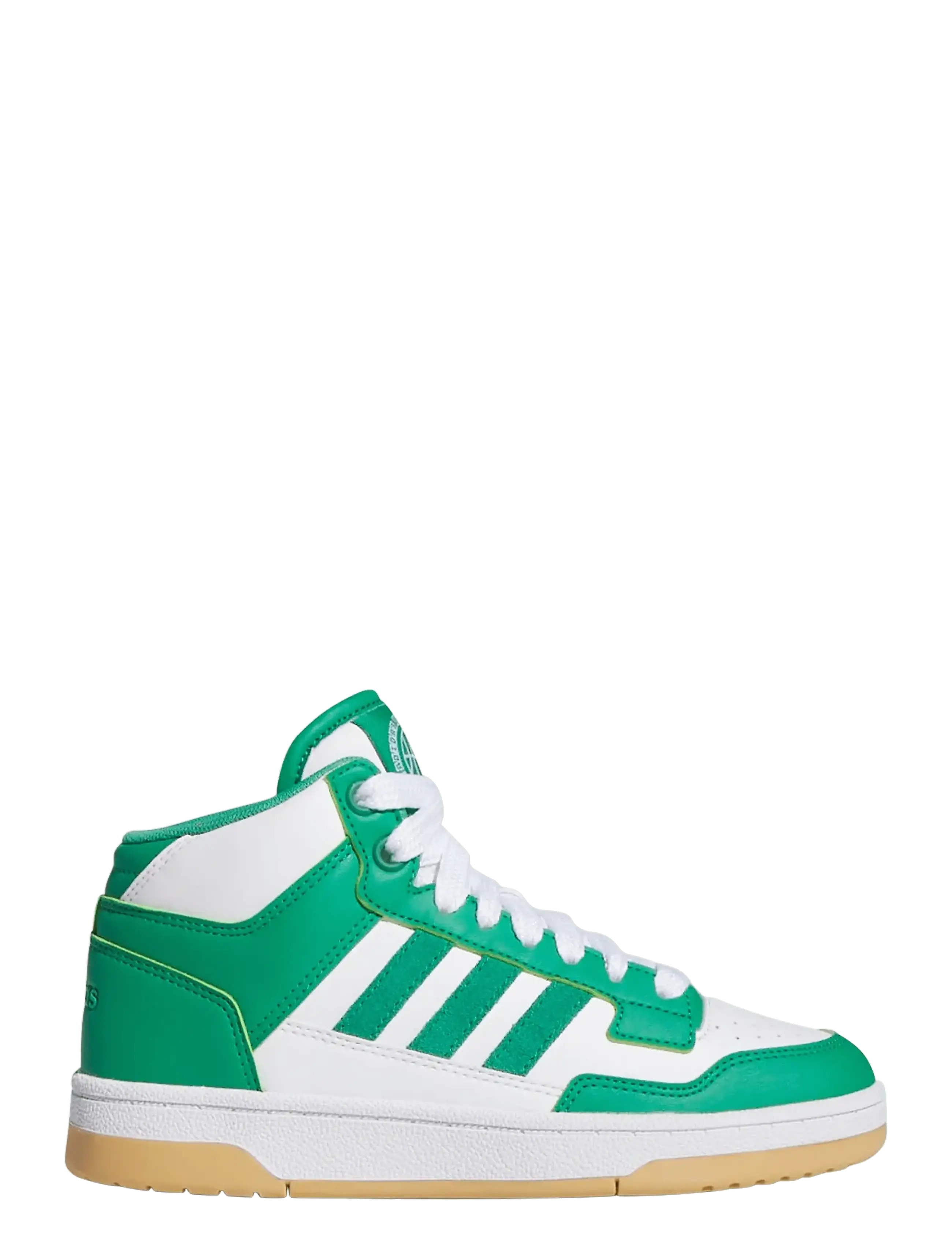 adidas Sportswear - RAPID COURT MID J - høje sneakers - ftwwht/cougrn/gum3 - 1