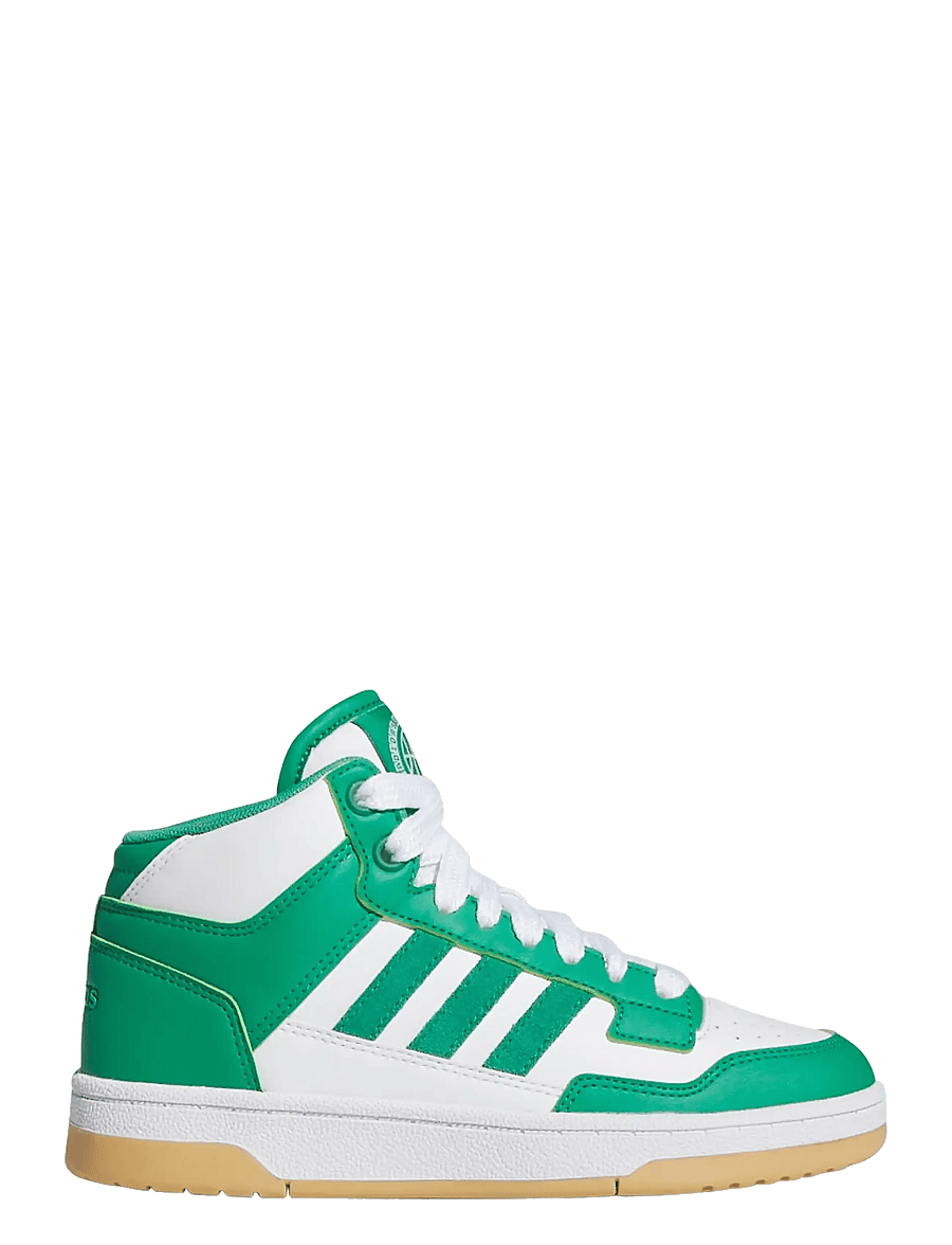 adidas Sportswear - RAPID COURT MID J - høje sneakers - ftwwht/cougrn/gum3 - 1