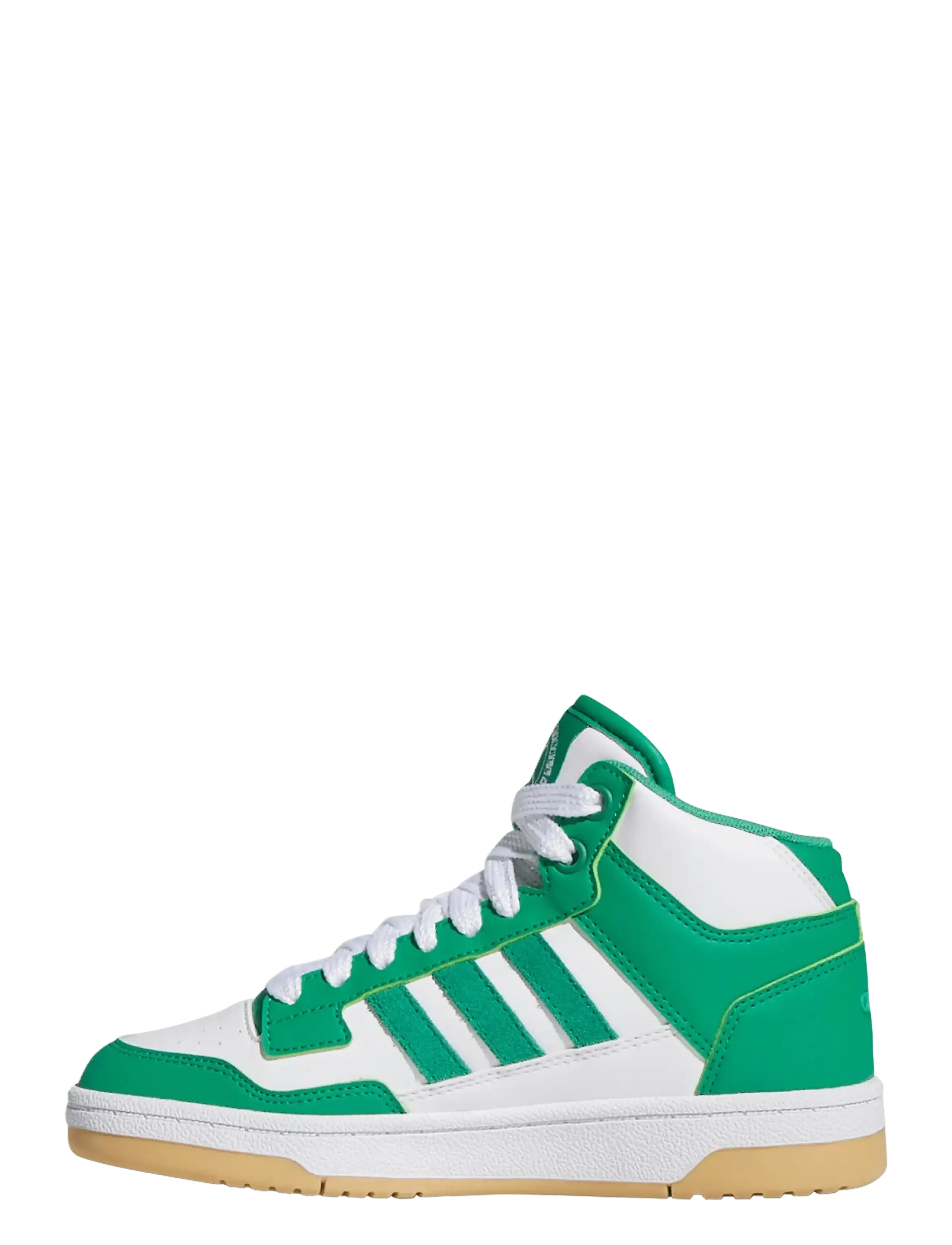 adidas Sportswear - RAPID COURT MID J - høje sneakers - ftwwht/cougrn/gum3 - 2